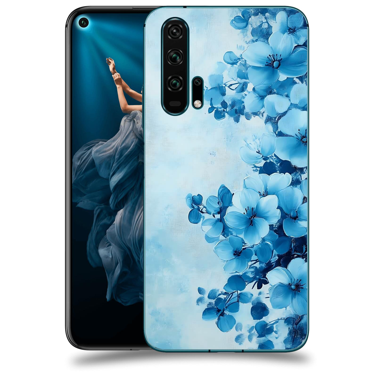 ACOVER Kryt na mobil Honor 20 Pro - Květinová malba