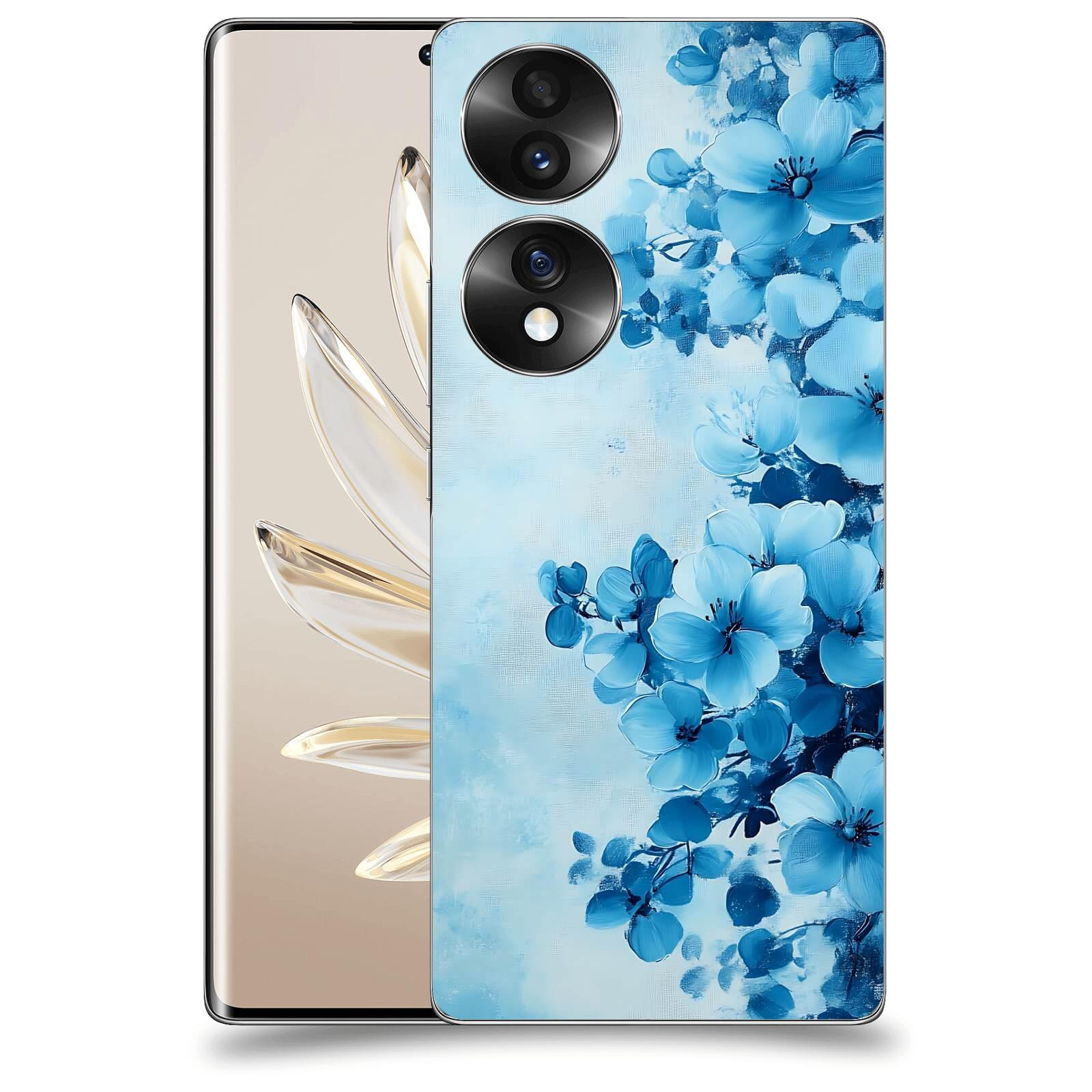 ACOVER Kryt na mobil Honor 70 - Květinová malba