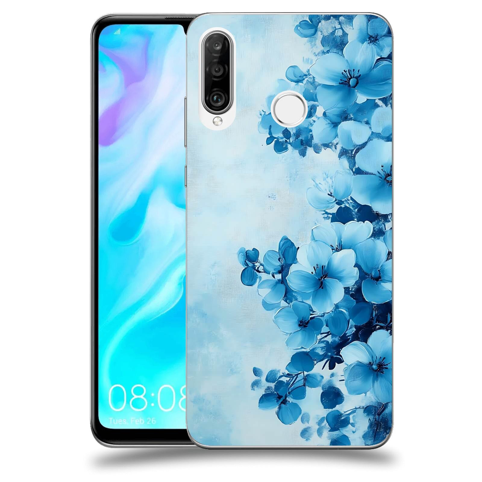 ACOVER Kryt na mobil Huawei P30 Lite - Květinová malba