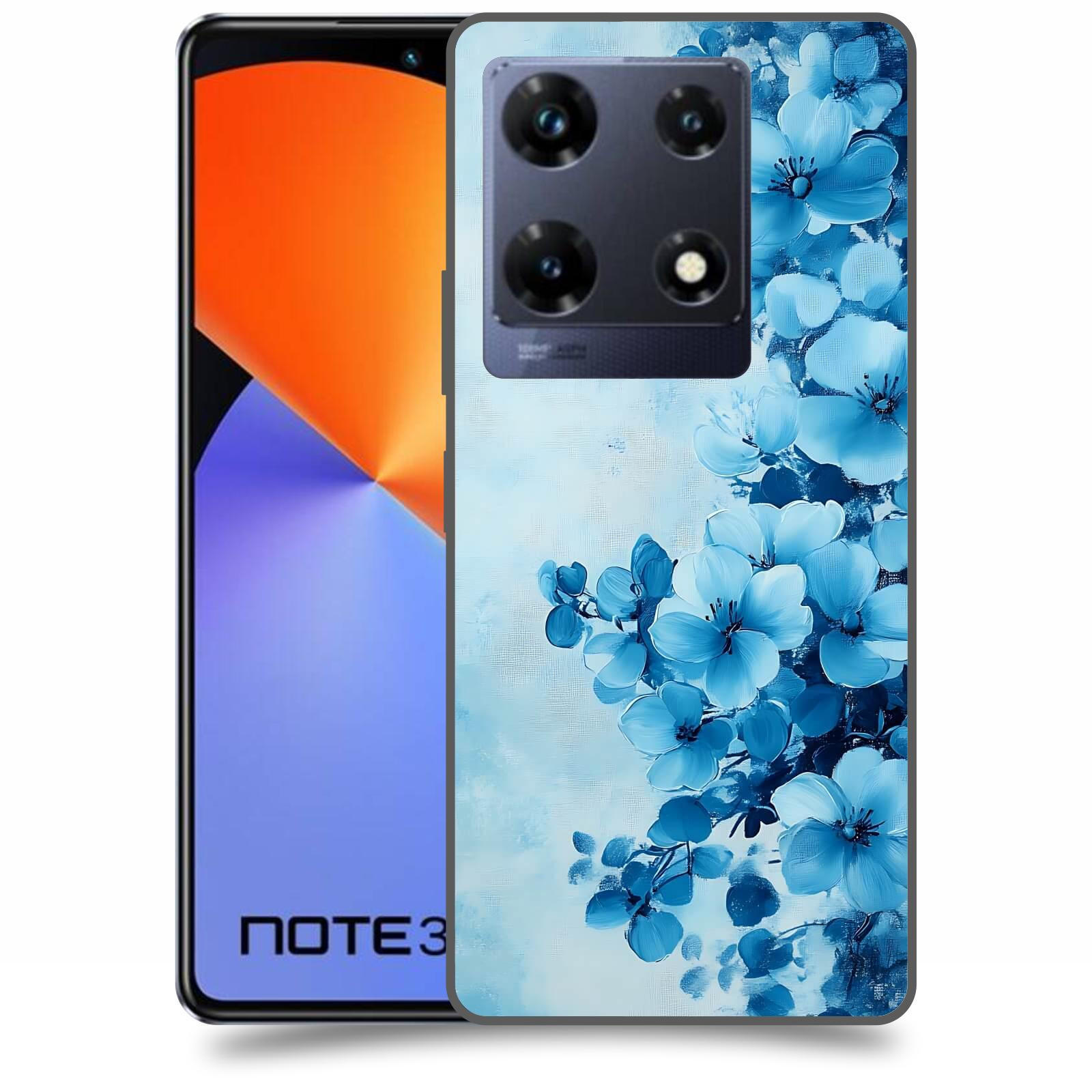 ACOVER Kryt na mobil Infinix Note 30 PRO - Květinová malba