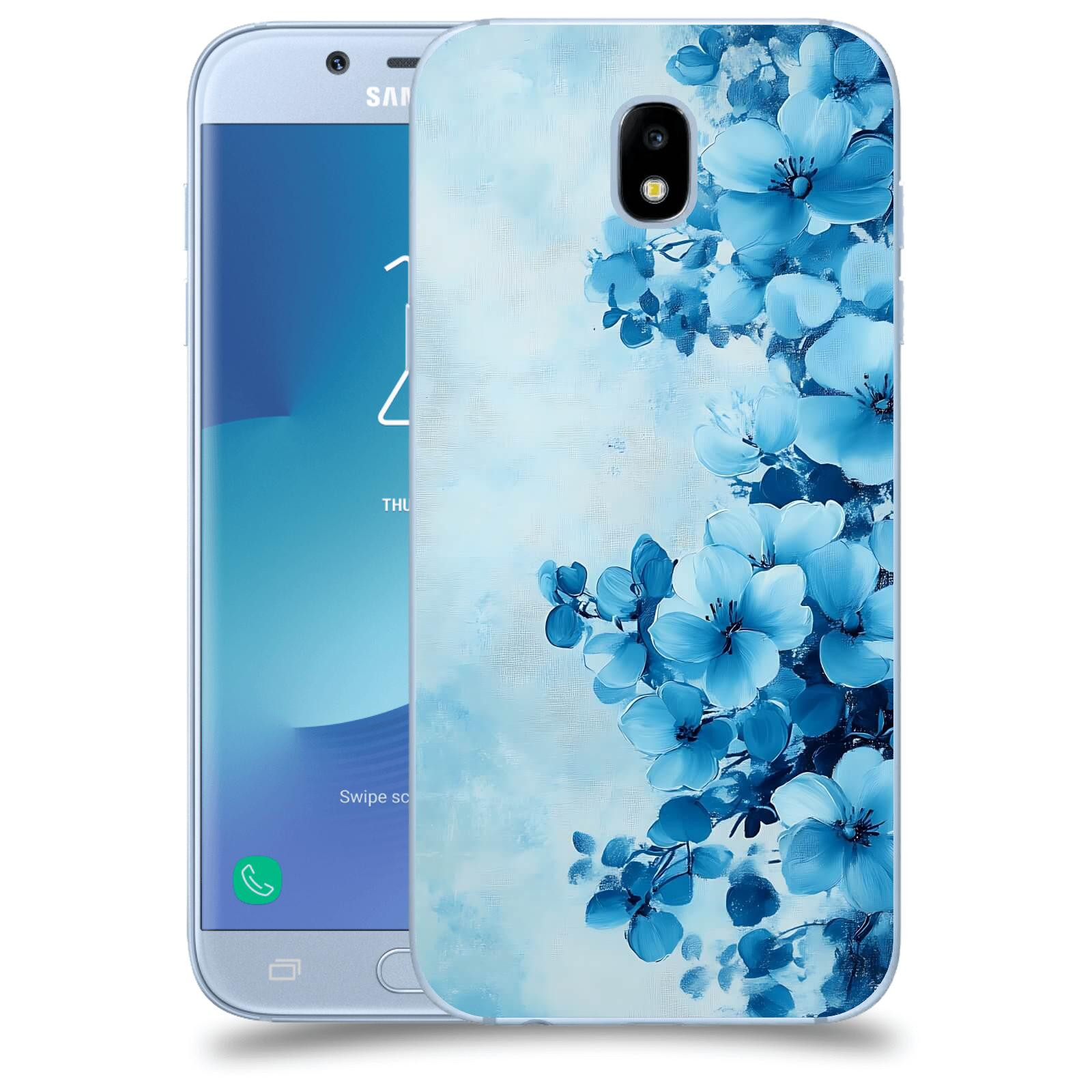 ACOVER Kryt na mobil Samsung Galaxy J5 2017 J530F - Květinová malba