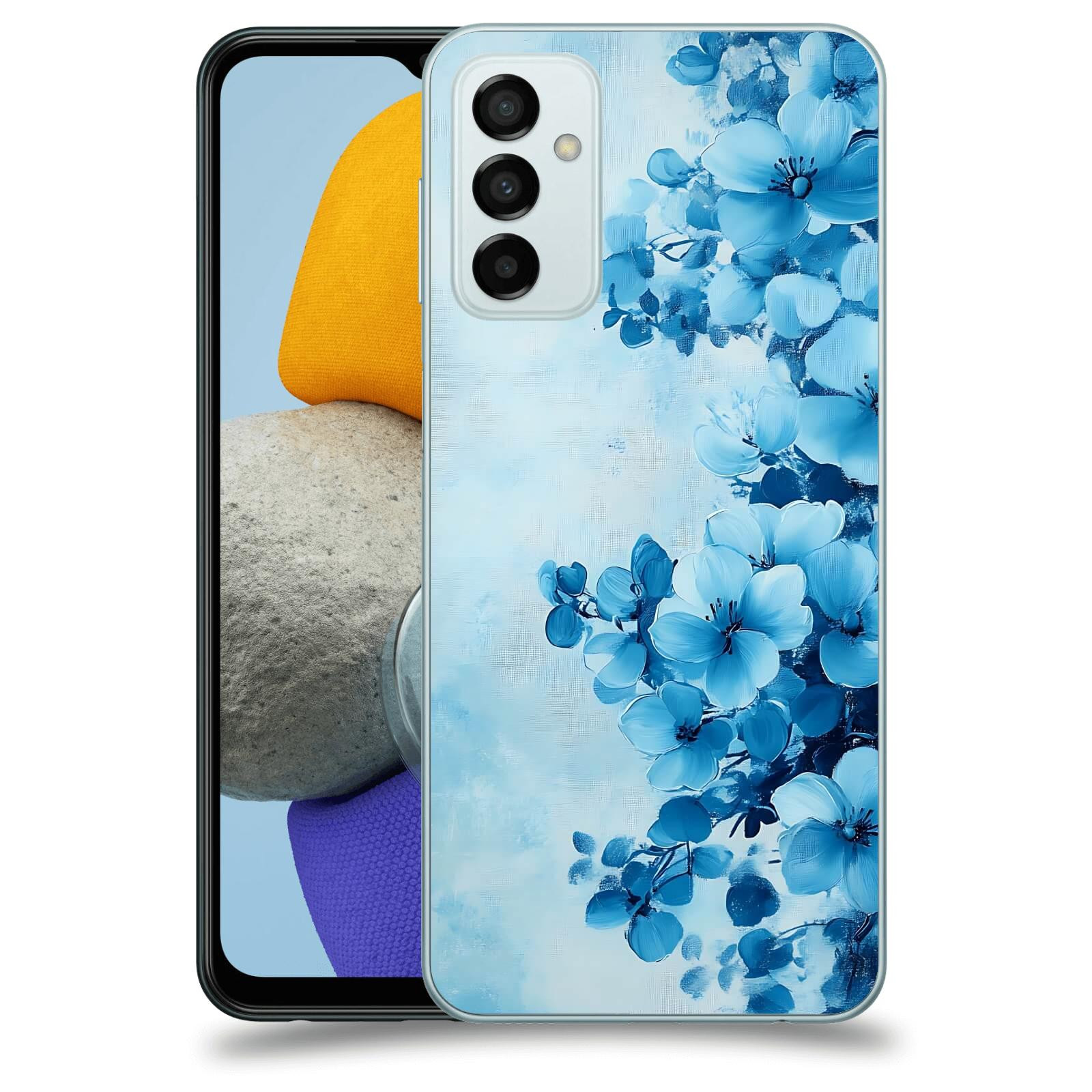 ACOVER Kryt na mobil Samsung Galaxy M23 5G - Květinová malba