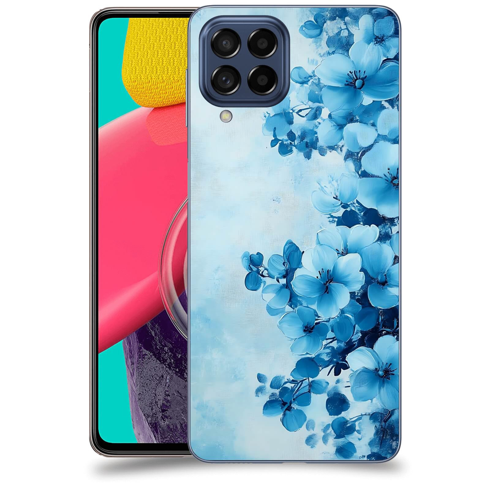 ACOVER Kryt na mobil Samsung Galaxy M53 5G - Květinová malba
