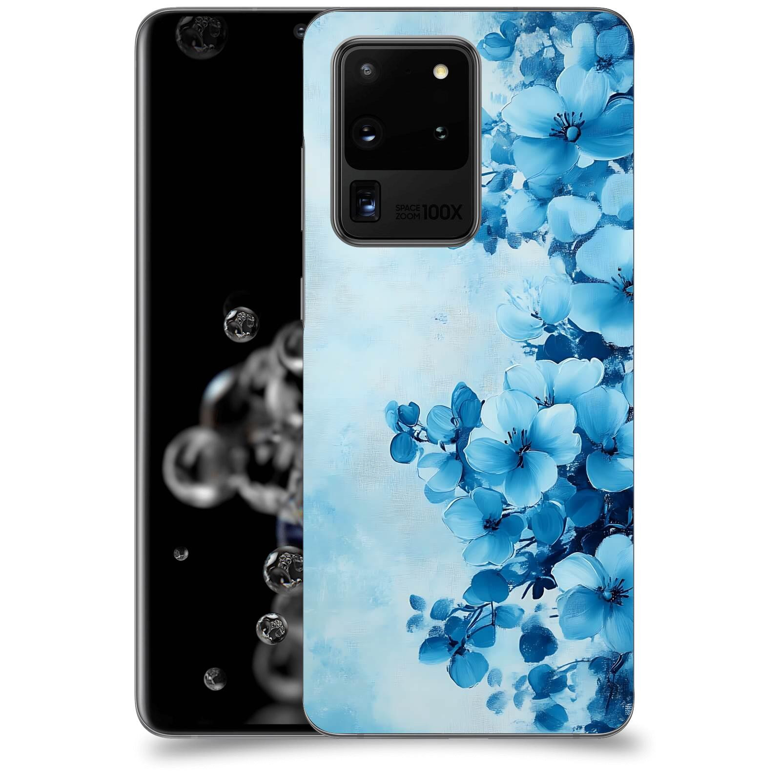 ACOVER Kryt na mobil Samsung Galaxy S20 Ultra 5G G988F - Květinová malba