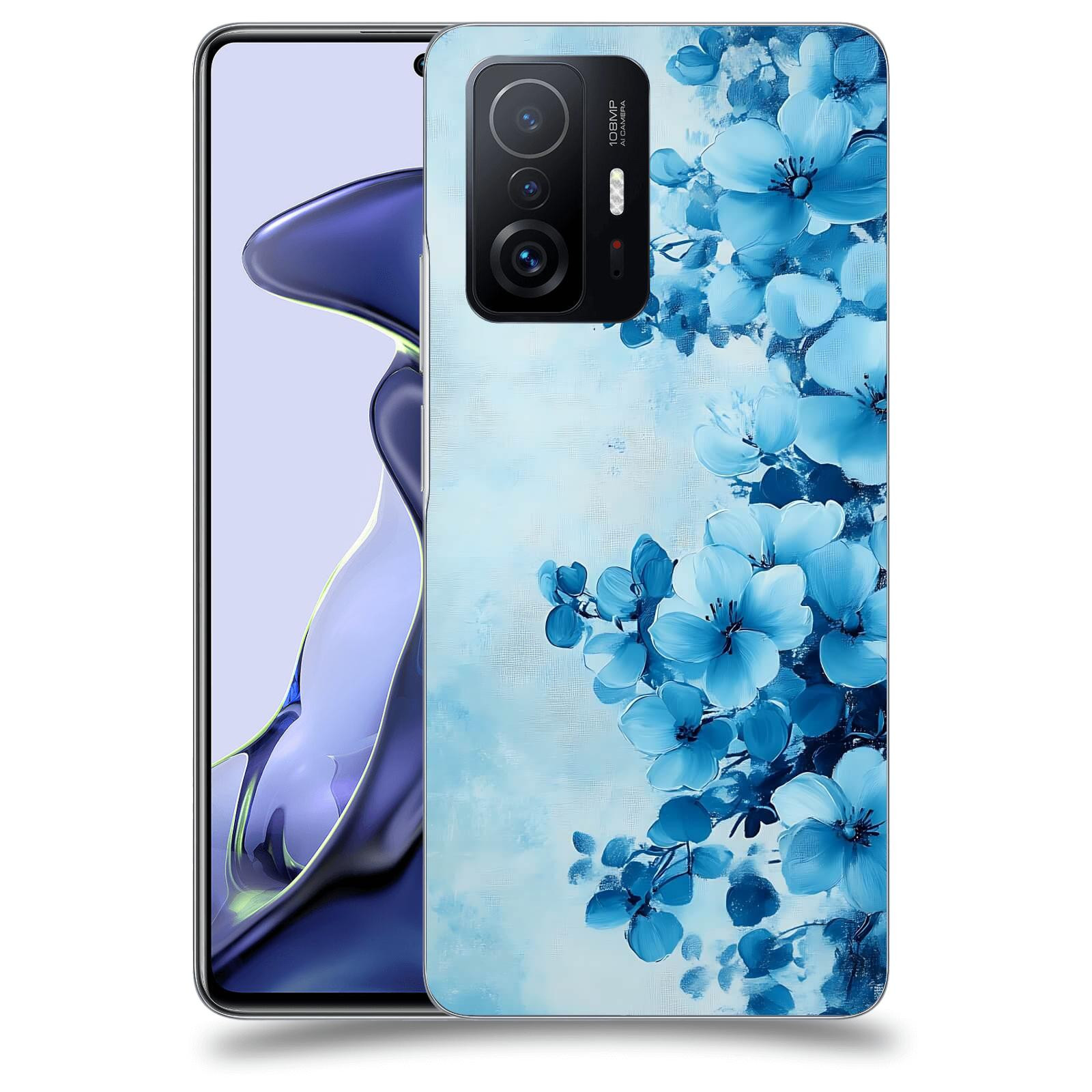 ACOVER Kryt na mobil Xiaomi 11T - Květinová malba