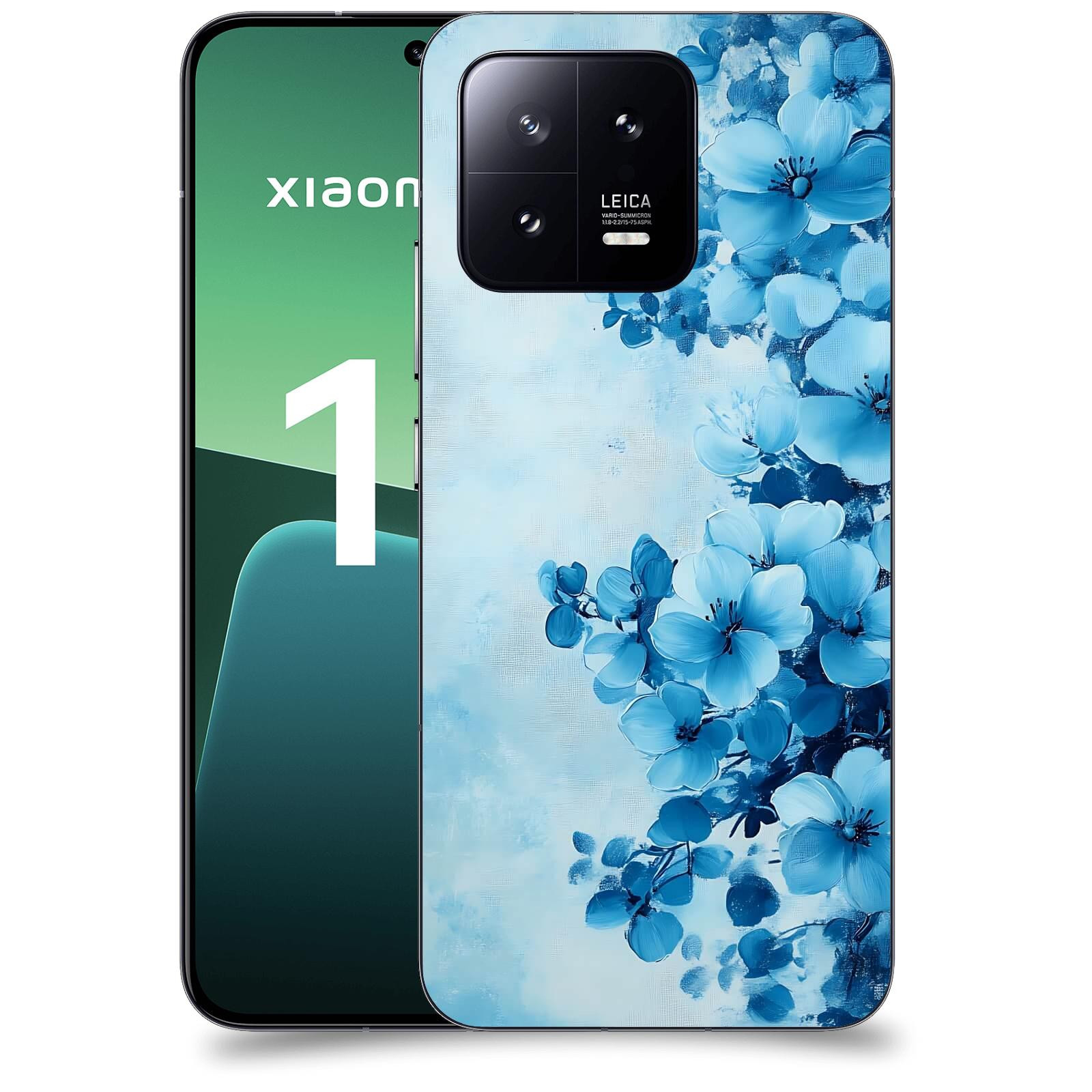 ACOVER Kryt na mobil Xiaomi 13 - Květinová malba