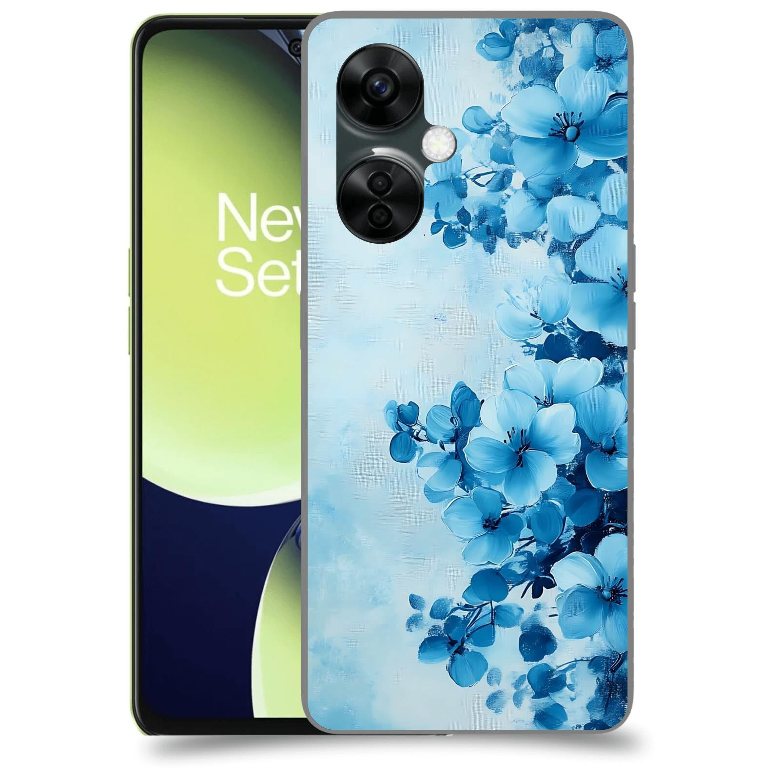 ACOVER Kryt na mobil OnePlus Nord CE 3 Lite 5G - Květinová malba