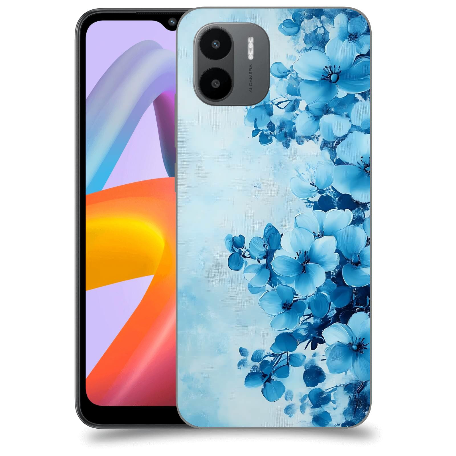 ACOVER Kryt na mobil Xiaomi Redmi A2+ - Květinová malba
