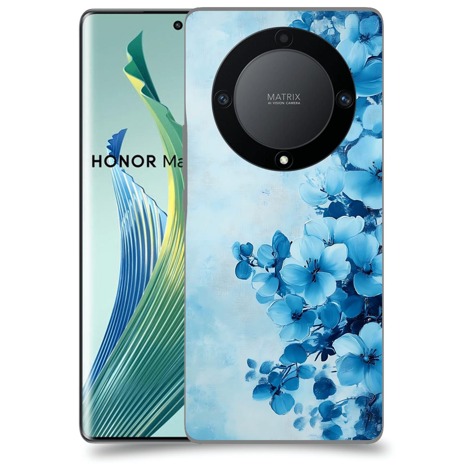 ACOVER Kryt na mobil Honor 90 Lite - Květinová malba