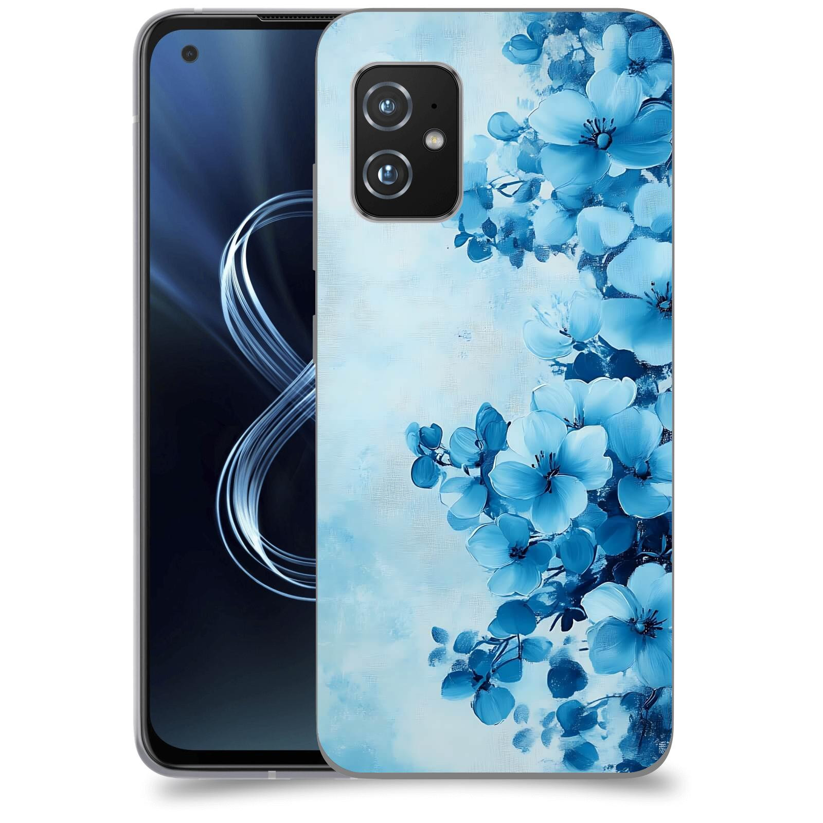 ACOVER Kryt na mobil Honor Magic5 Lite 5G - Květinová malba