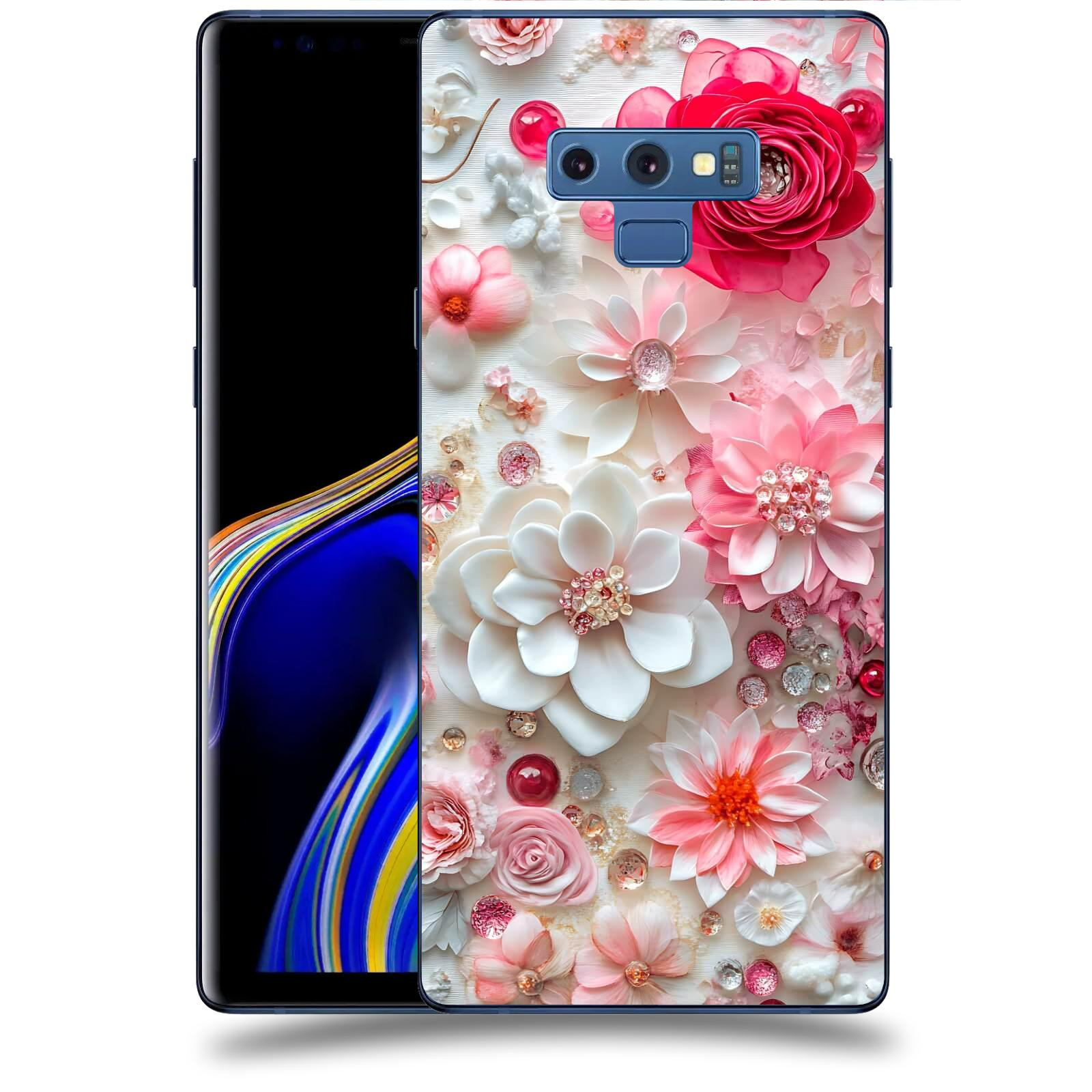 ACOVER Kryt na mobil Samsung Galaxy Note 9 N960F - Květinový luxus