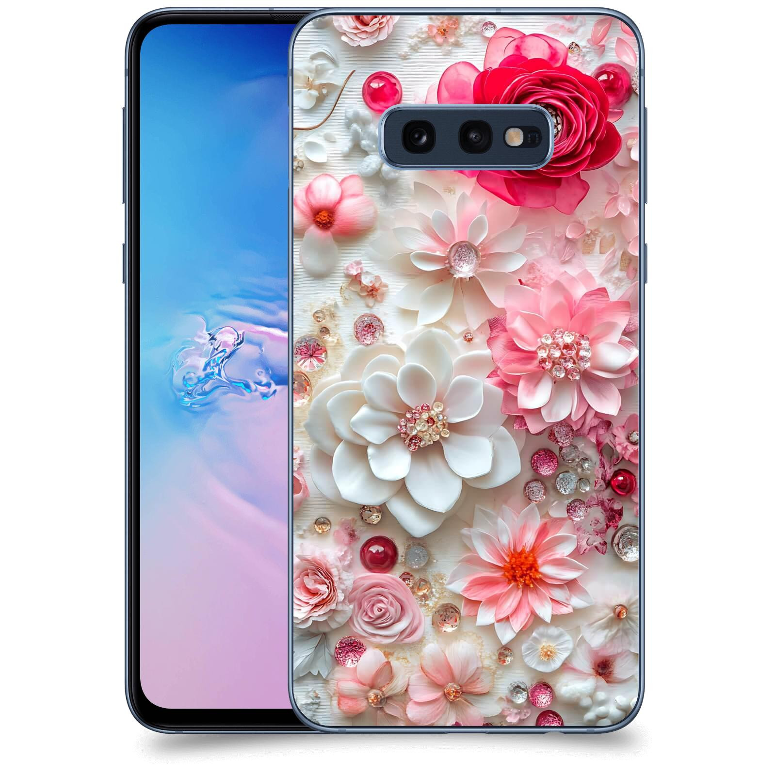 ACOVER Kryt na mobil Samsung Galaxy S10e G970 - Květinový luxus