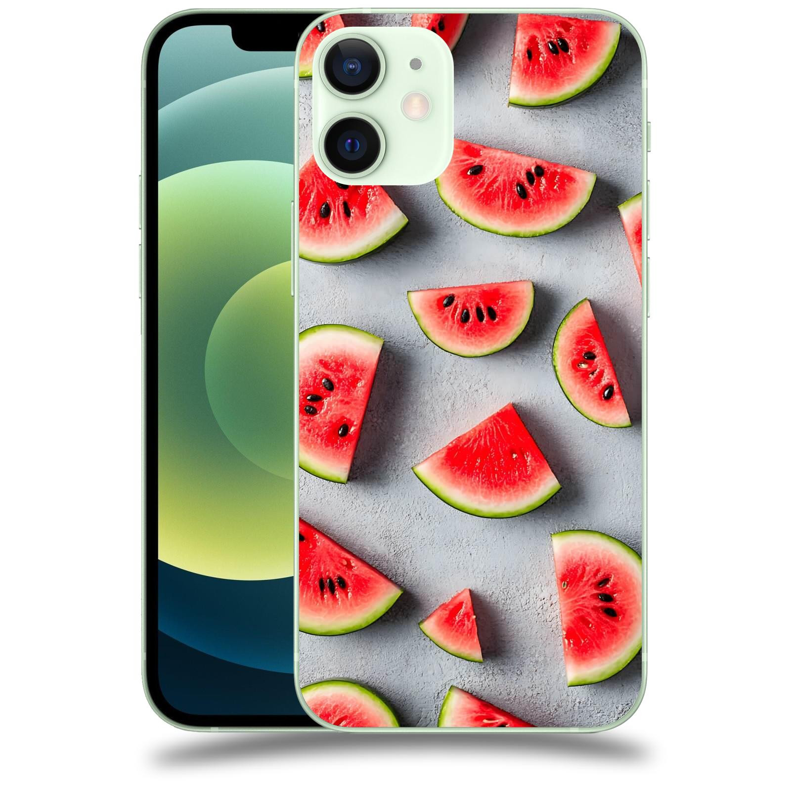 ACOVER Kryt na mobil Apple iPhone 12 mini - Letní osvěžení