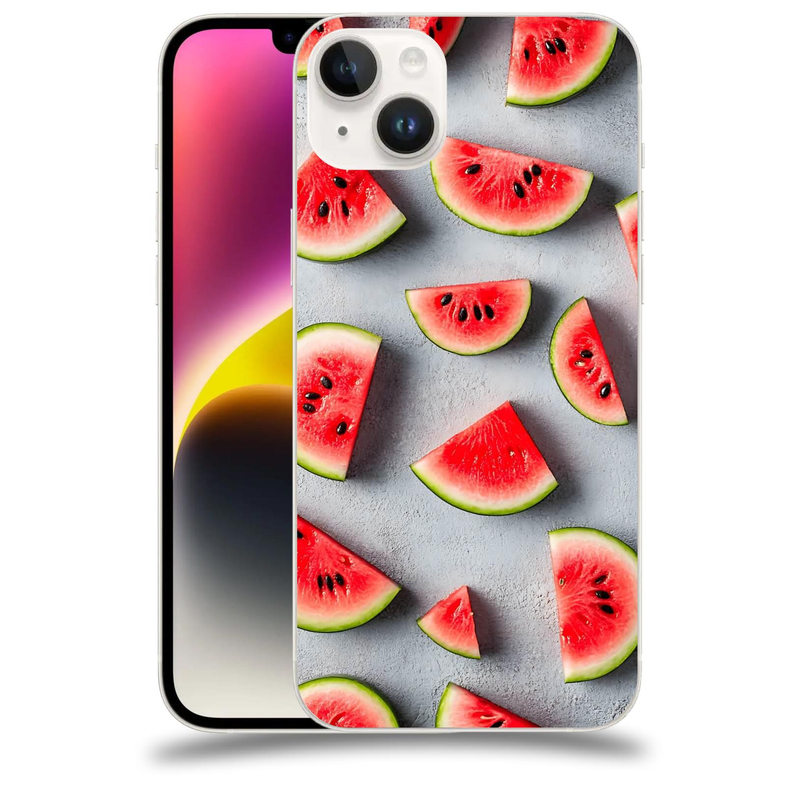 ACOVER Kryt na mobil Apple iPhone 14 Plus - Letní osvěžení