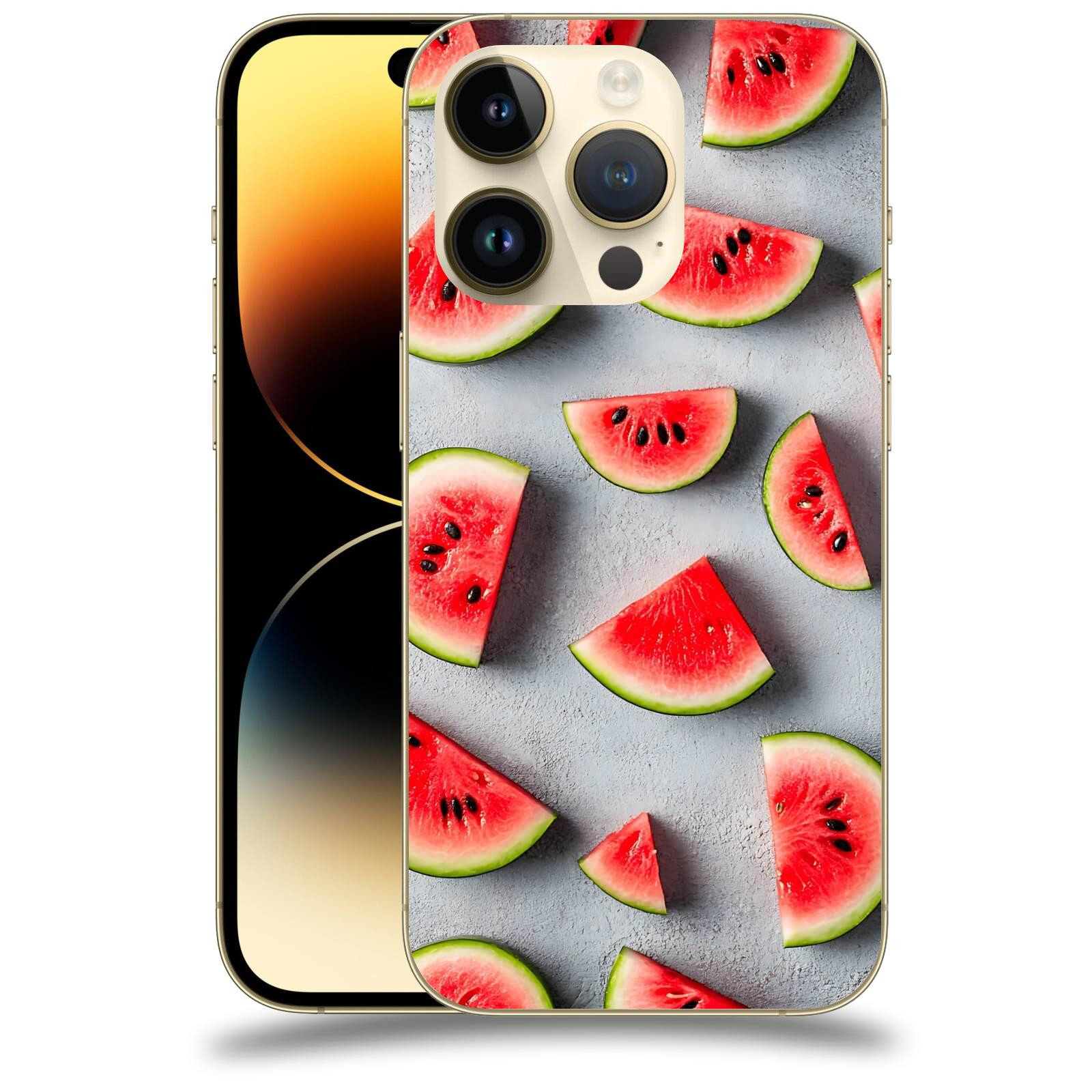 ACOVER Kryt na mobil Apple iPhone 14 Pro - Letní osvěžení