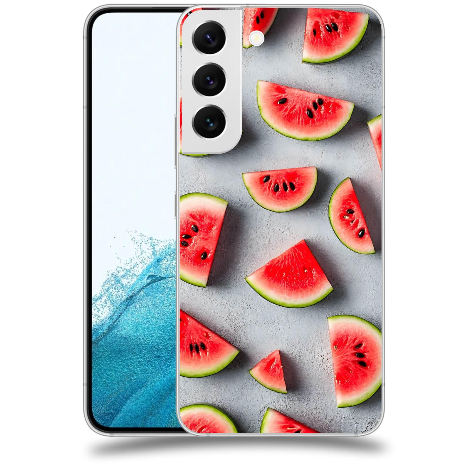 ACOVER Kryt na mobil Samsung Galaxy S22 5G - Letní osvěžení