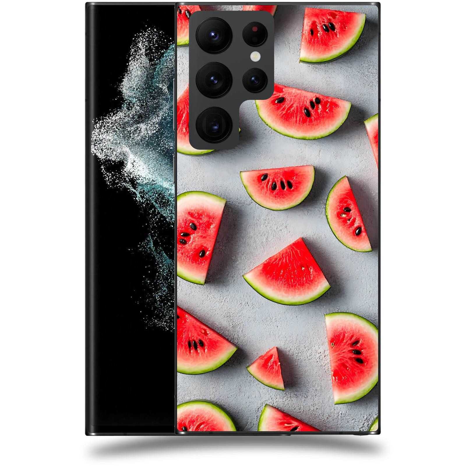 ACOVER Kryt na mobil Samsung Galaxy S22 Ultra 5G - Letní osvěžení