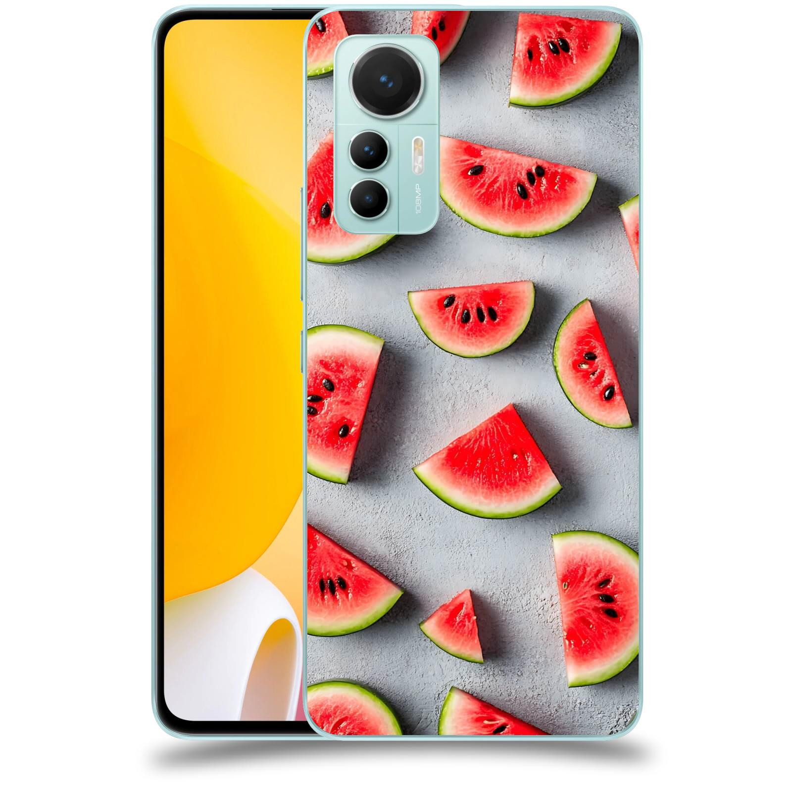 ACOVER Kryt na mobil Xiaomi 12 Lite - Letní osvěžení