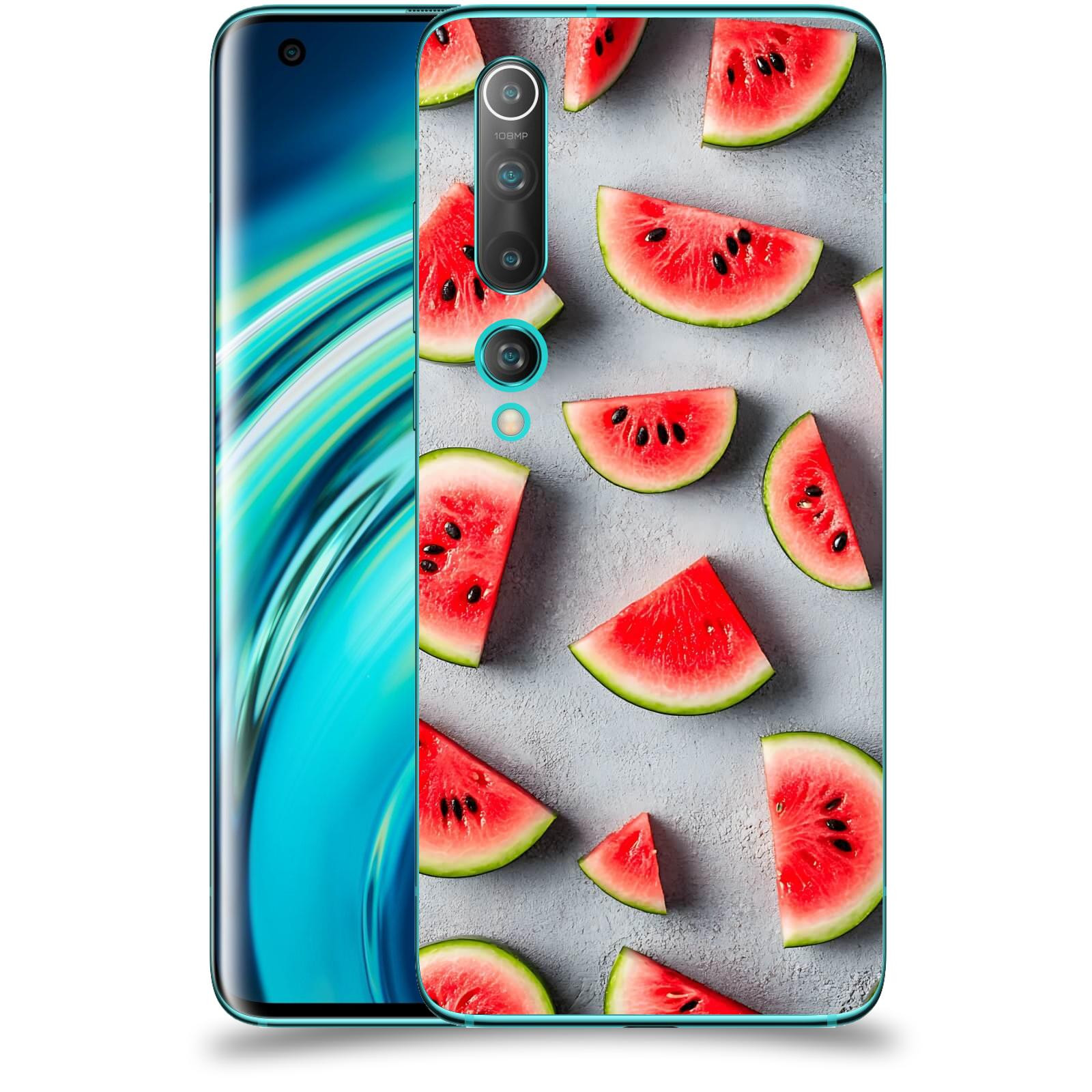 ACOVER Kryt na mobil Xiaomi Mi 10 - Letní osvěžení