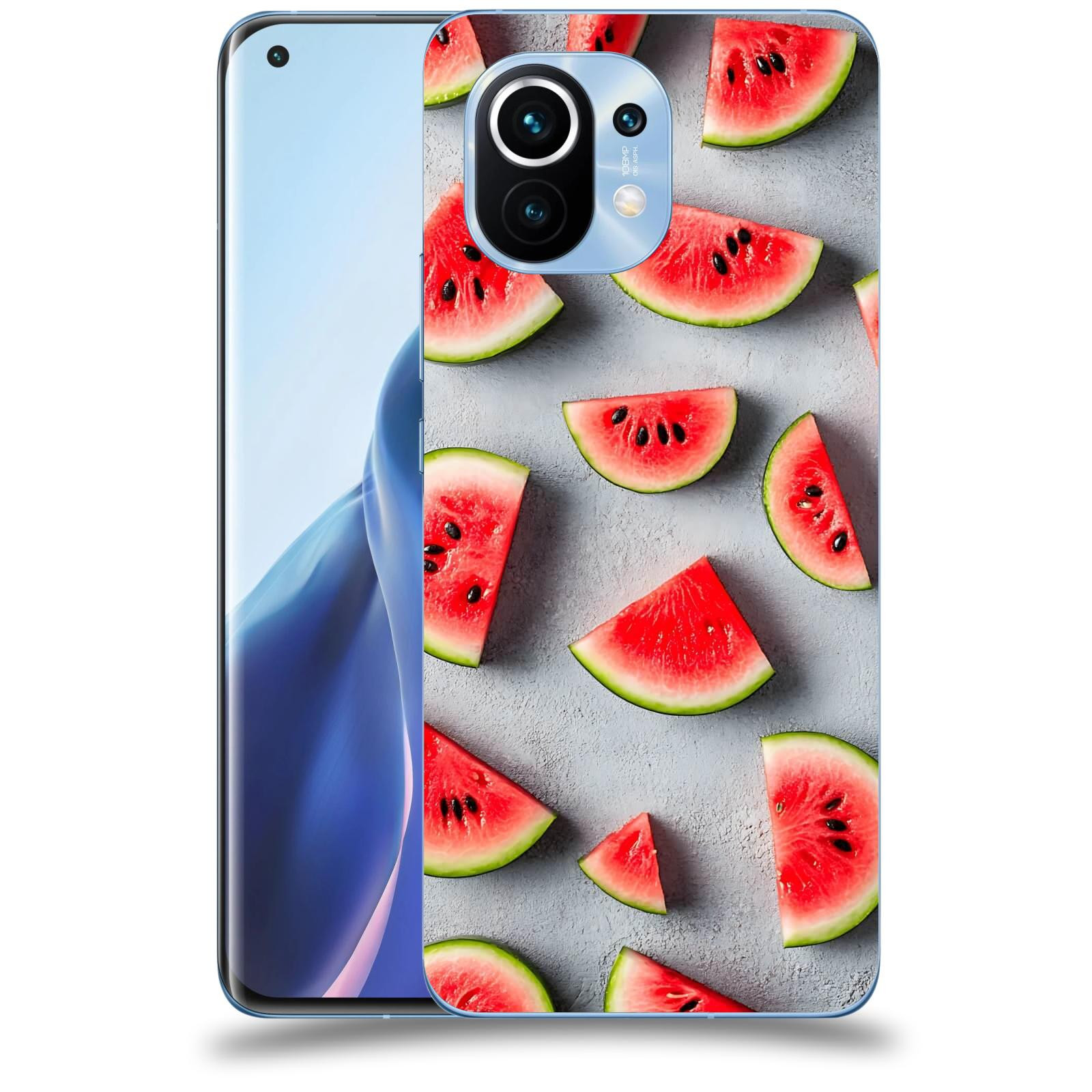 ACOVER Kryt na mobil Xiaomi Mi 11 - Letní osvěžení