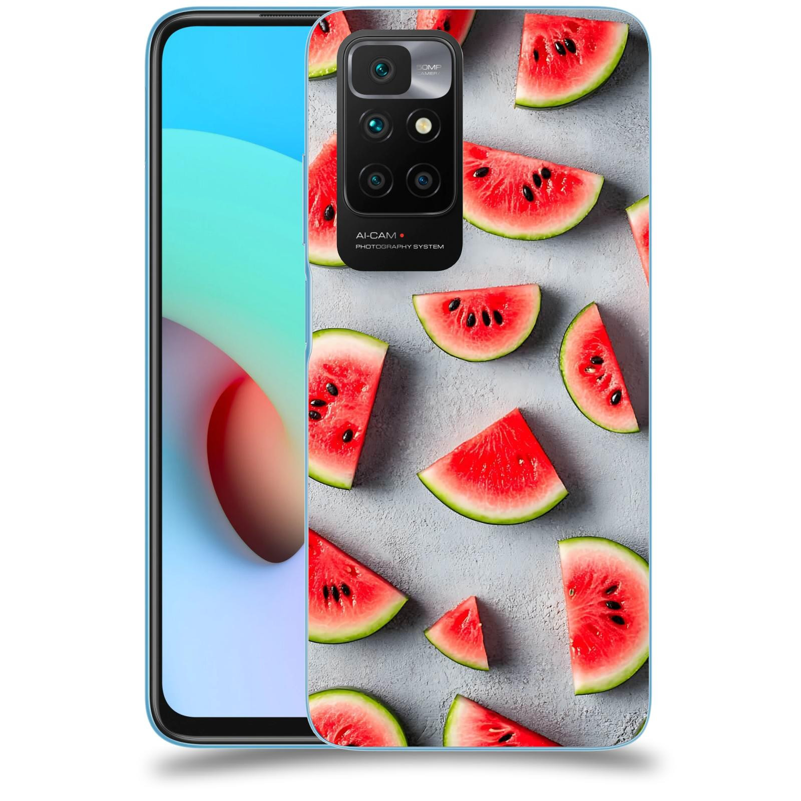 ACOVER Kryt na mobil Xiaomi Redmi 10 (2022) - Letní osvěžení