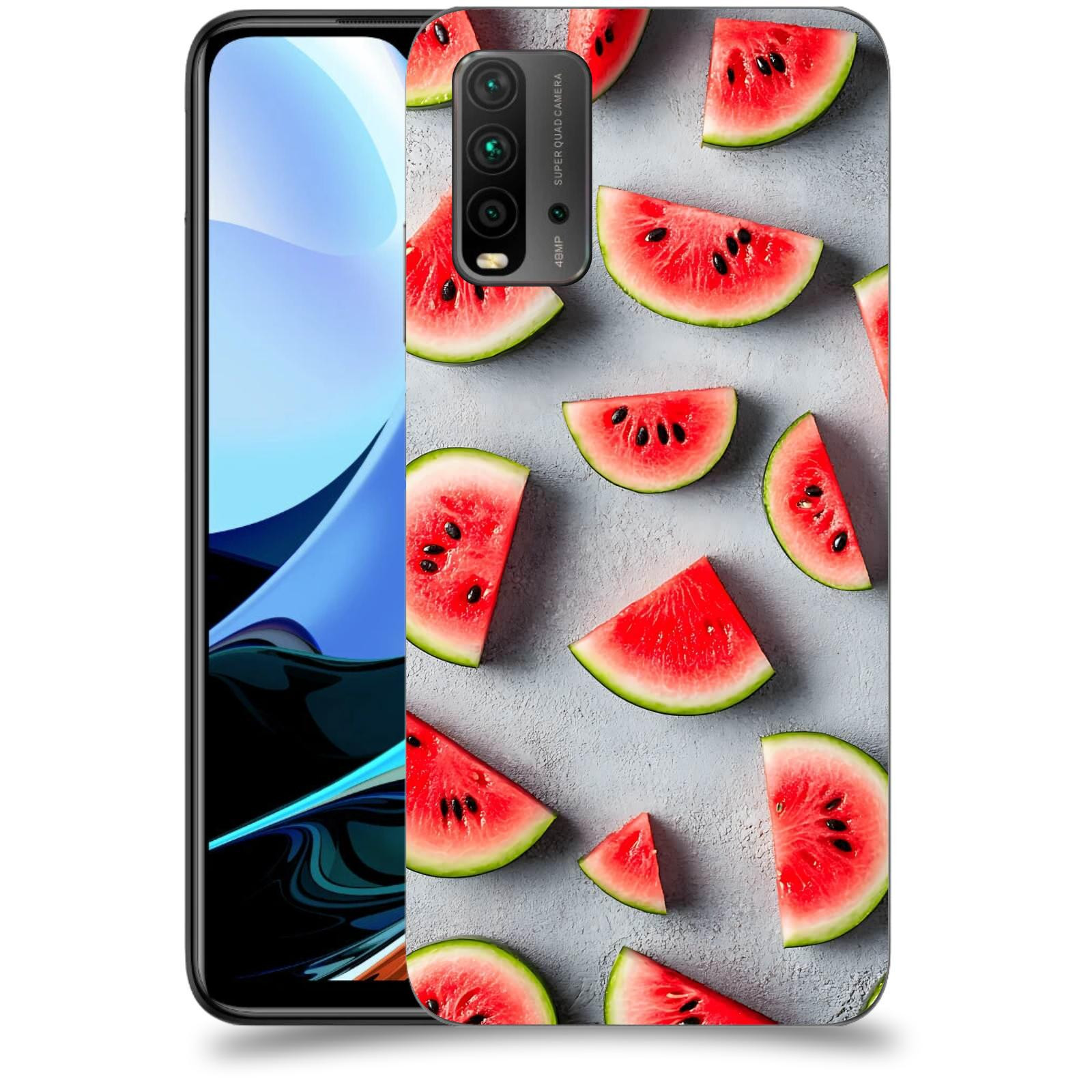 ACOVER Kryt na mobil Xiaomi Redmi 9T - Letní osvěžení
