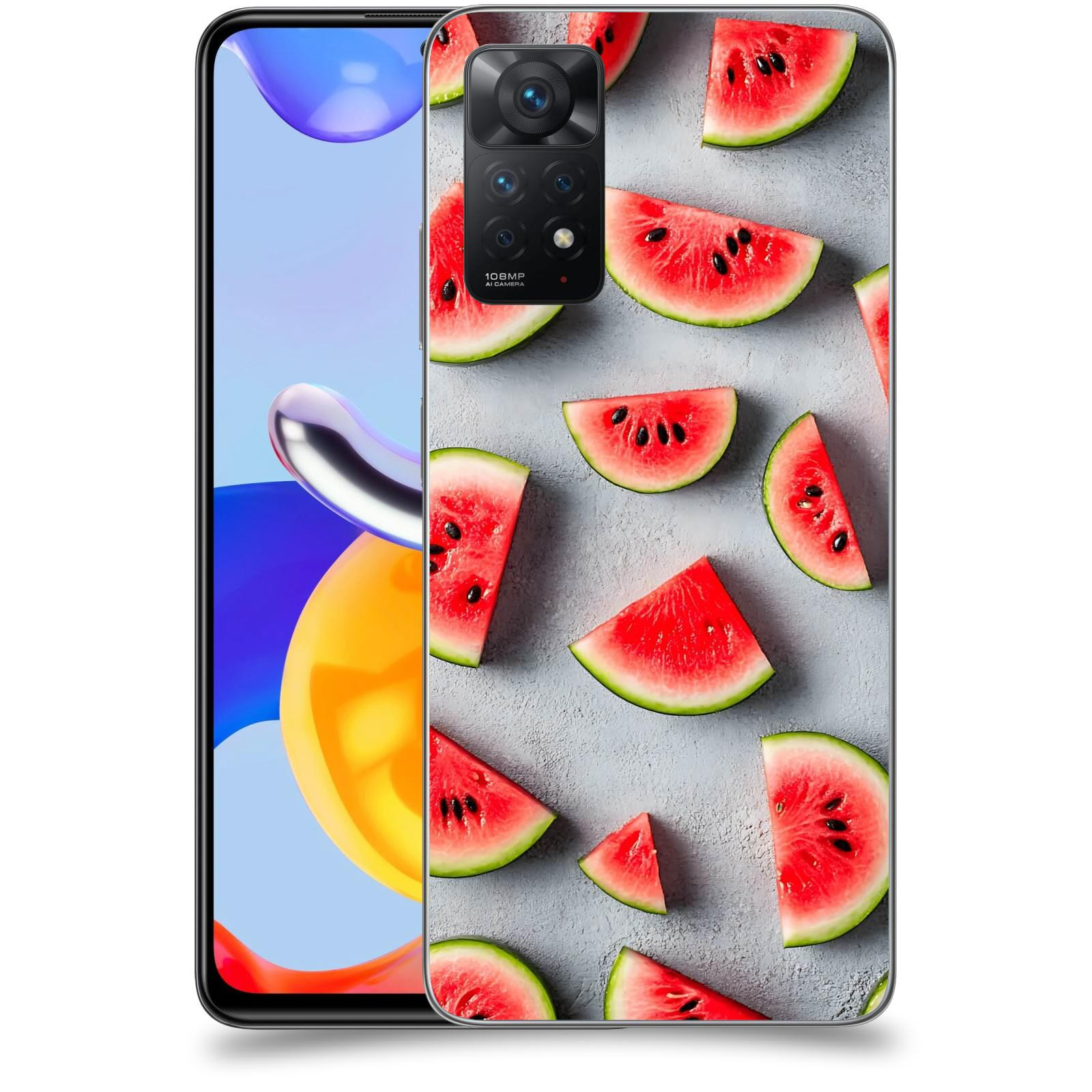 ACOVER Kryt na mobil Xiaomi Redmi Note 11 Pro - Letní osvěžení