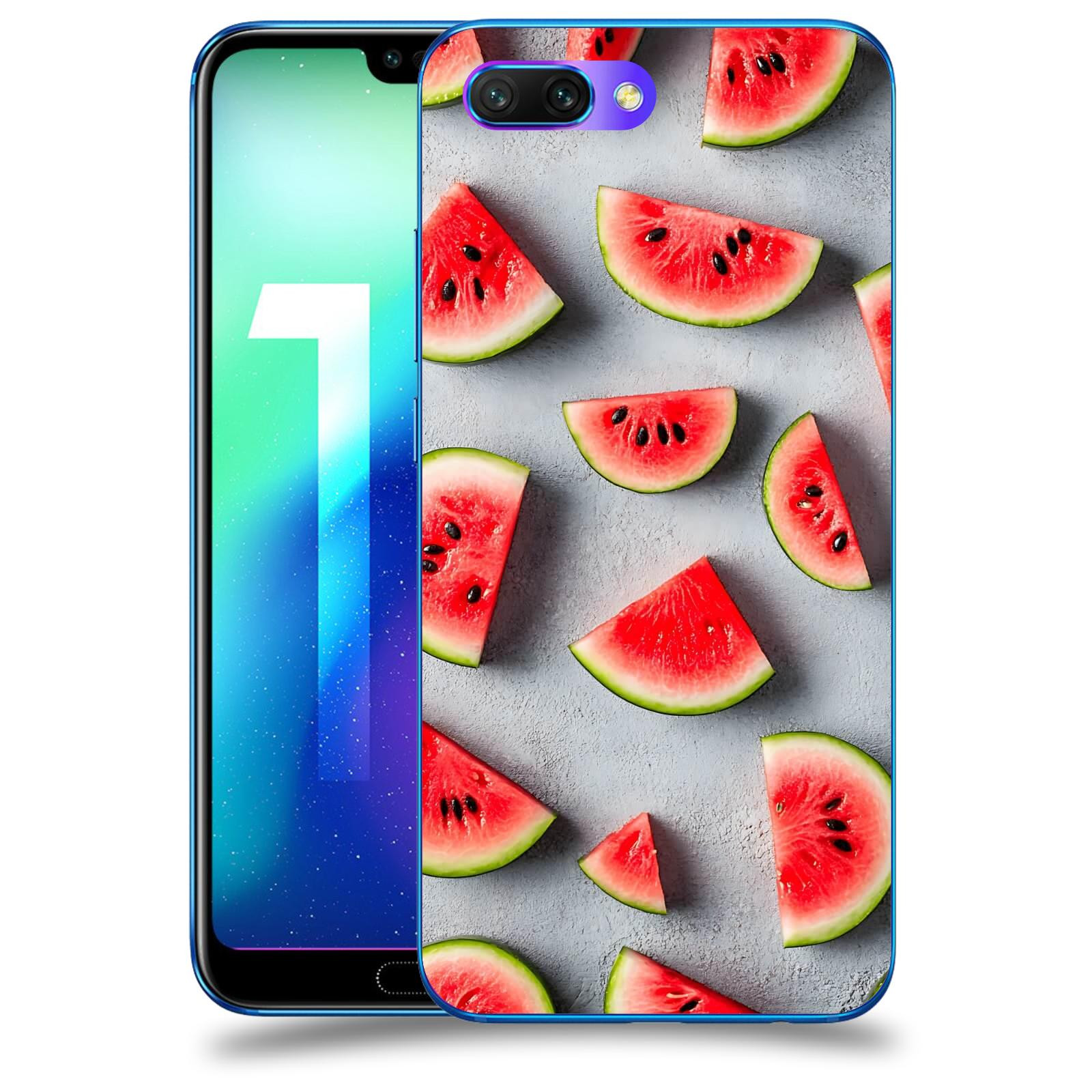 ACOVER Kryt na mobil Honor 10 - Letní osvěžení