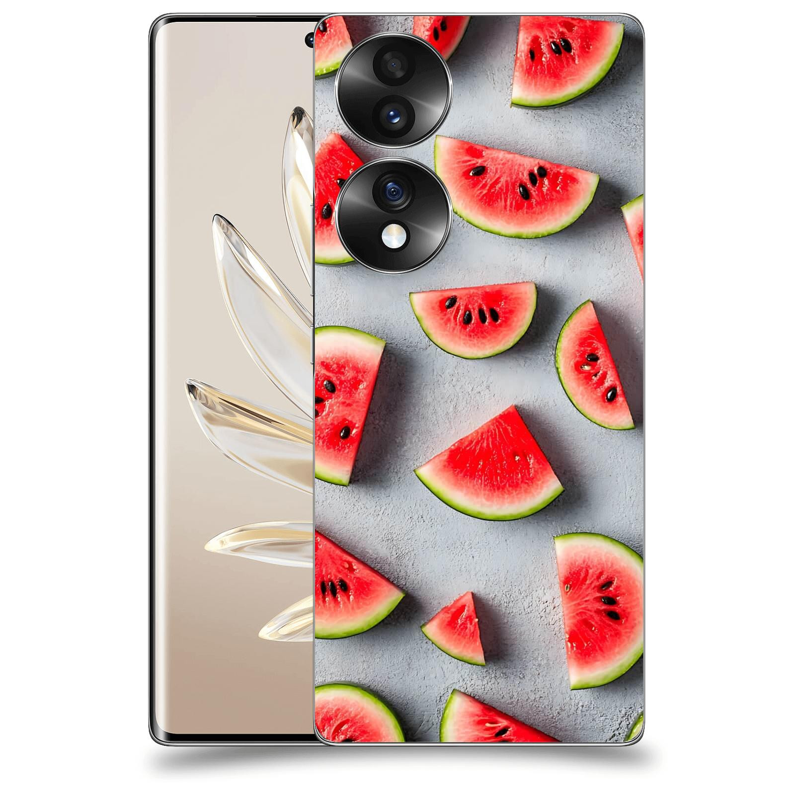 ACOVER Kryt na mobil Honor 70 - Letní osvěžení