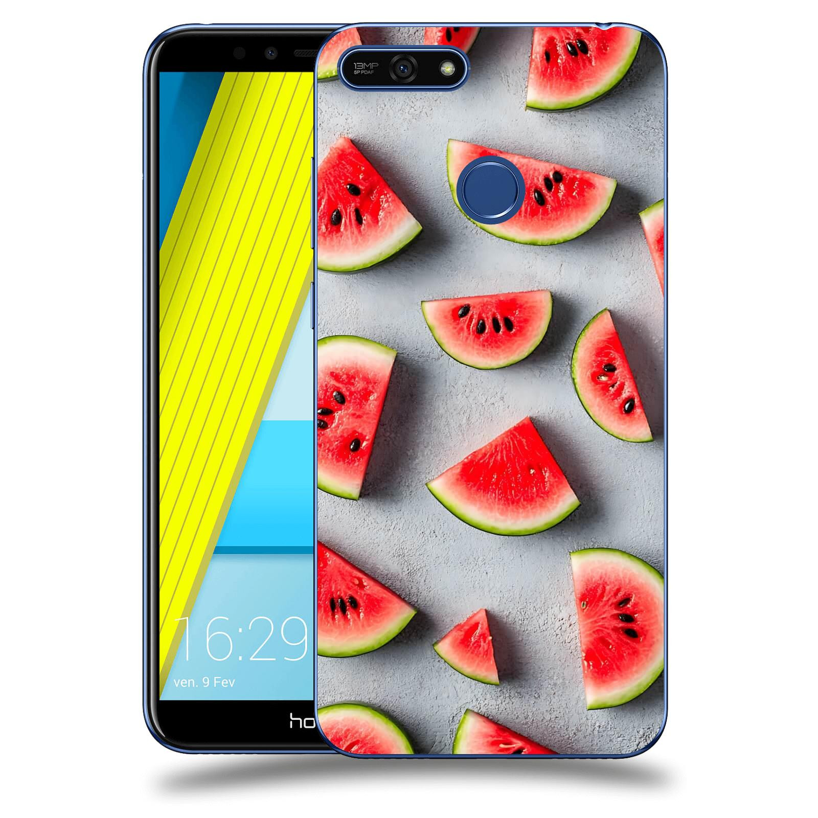 ACOVER Kryt na mobil Honor 7A - Letní osvěžení