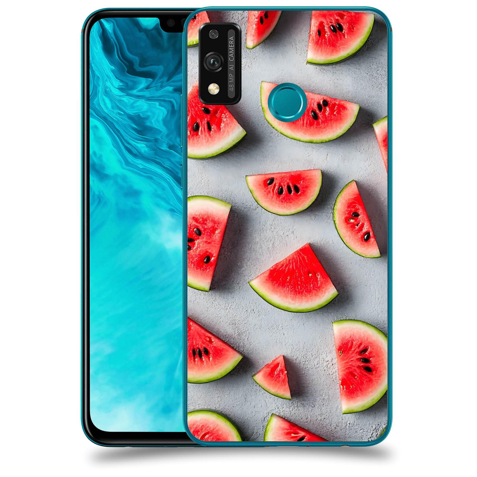 ACOVER Kryt na mobil Honor 9X Lite - Letní osvěžení