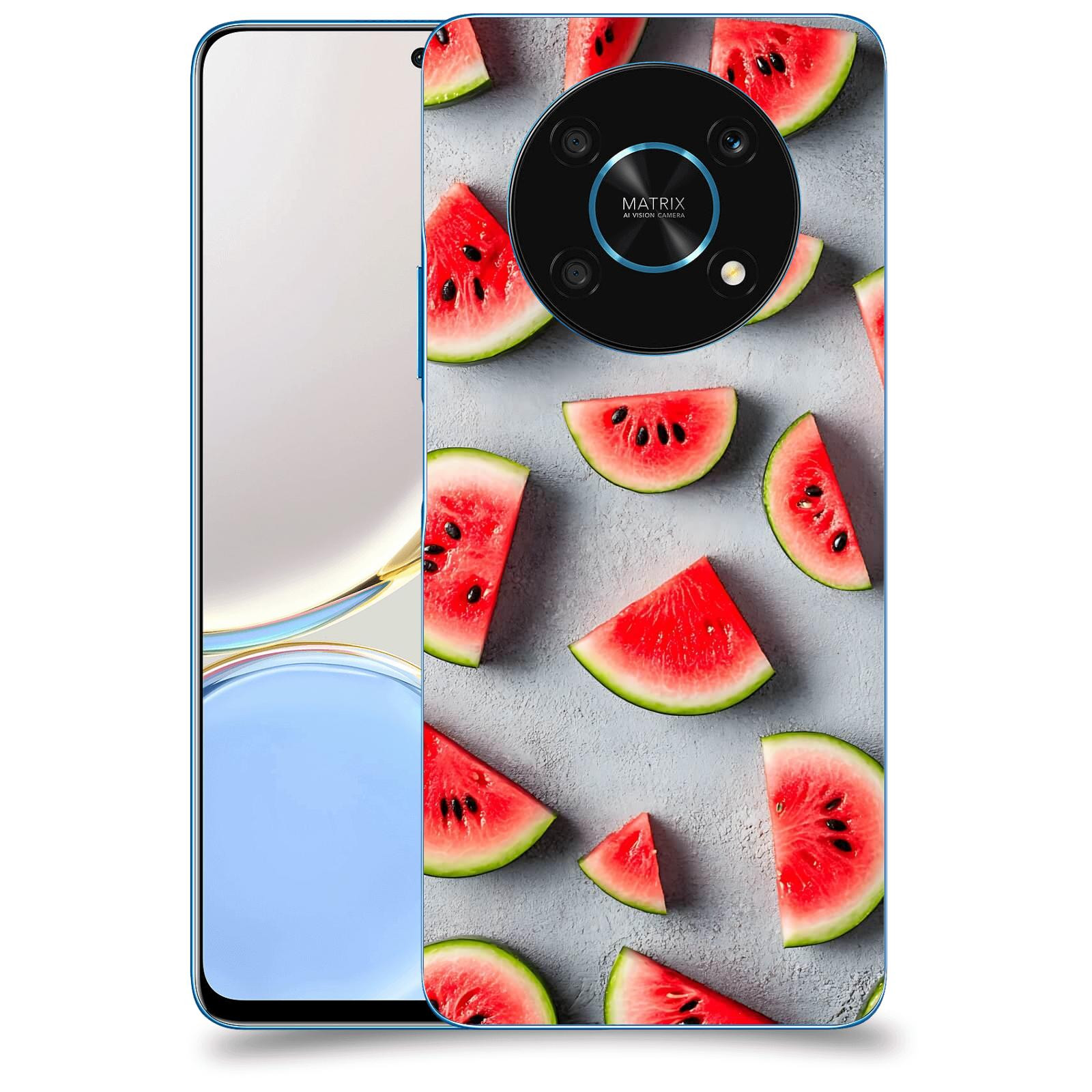 ACOVER Kryt na mobil Honor Magic 4 Lite 5G - Letní osvěžení