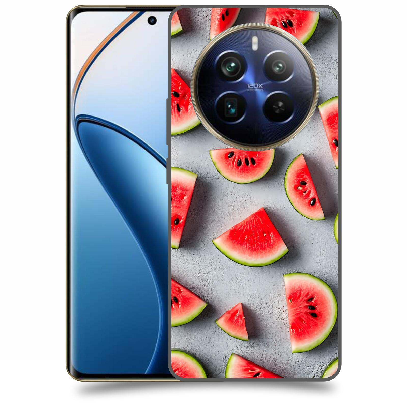 ACOVER Kryt na mobil Realme 12 pro+ 5g - Letní osvěžení