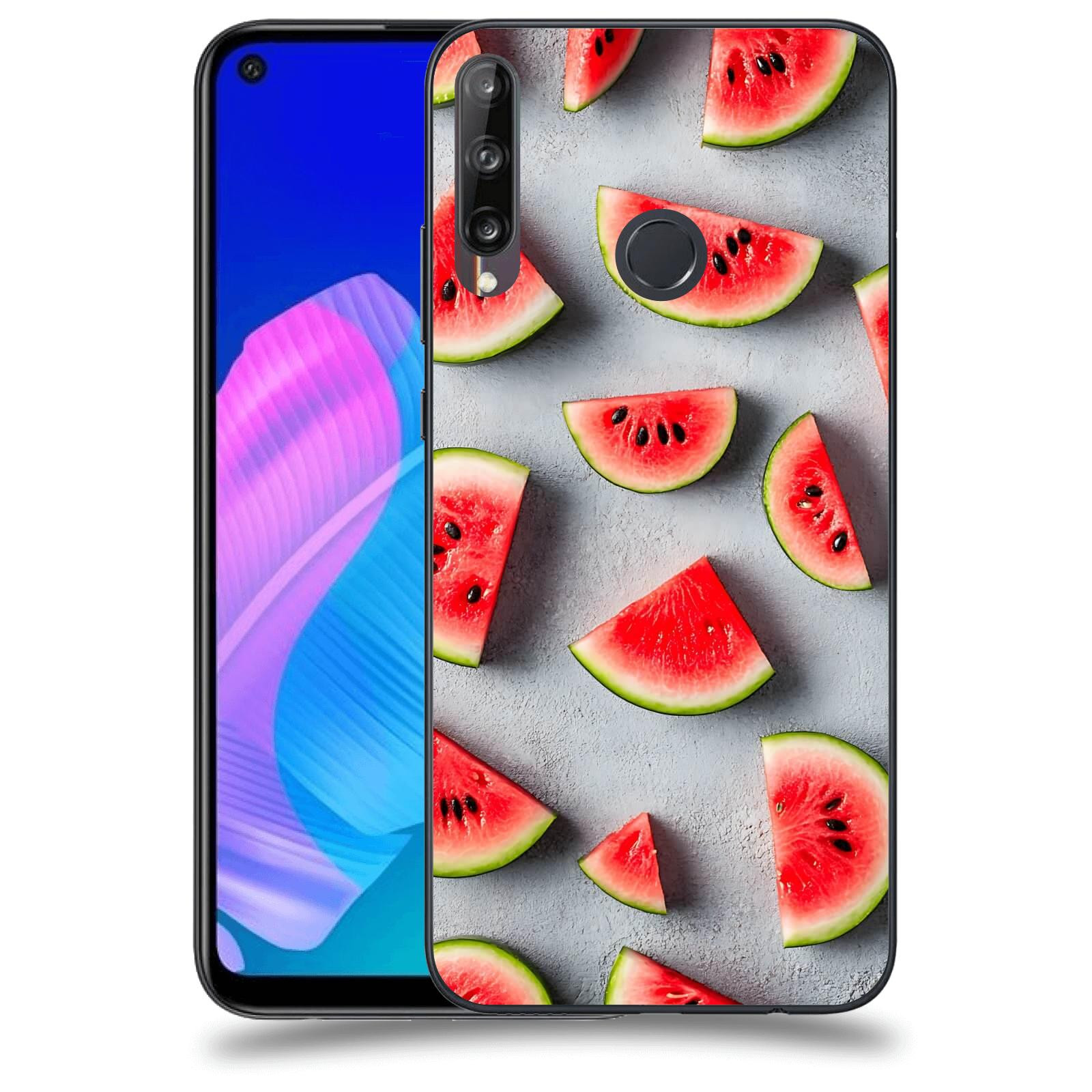 ACOVER Kryt na mobil Huawei P40 Lite E - Letní osvěžení