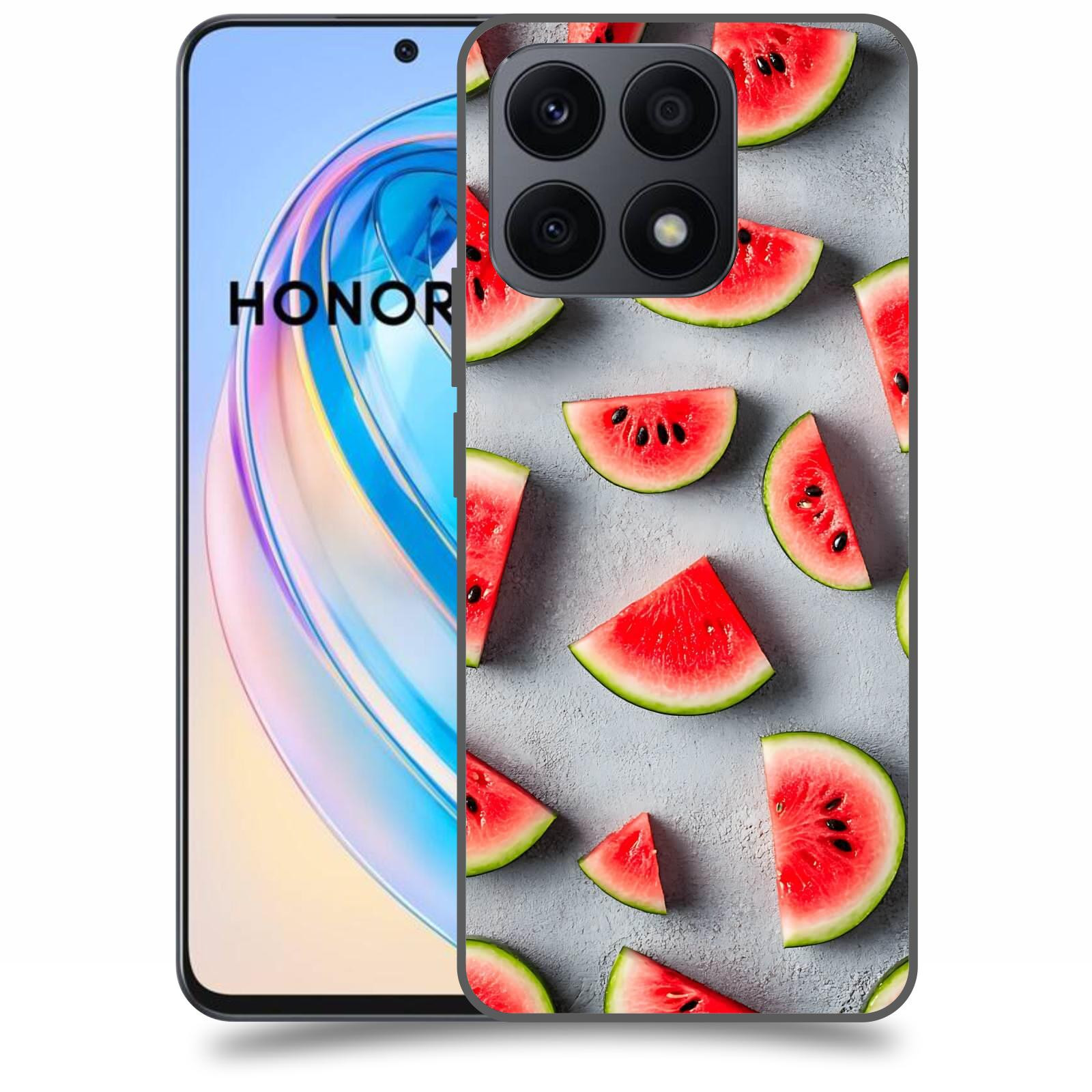 ACOVER Kryt na mobil Honor X8a - Letní osvěžení