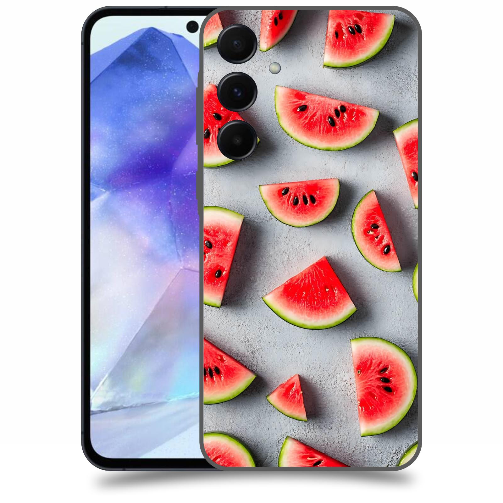 ACOVER Kryt na mobil Samsung Galaxy A55 5G - Letní osvěžení