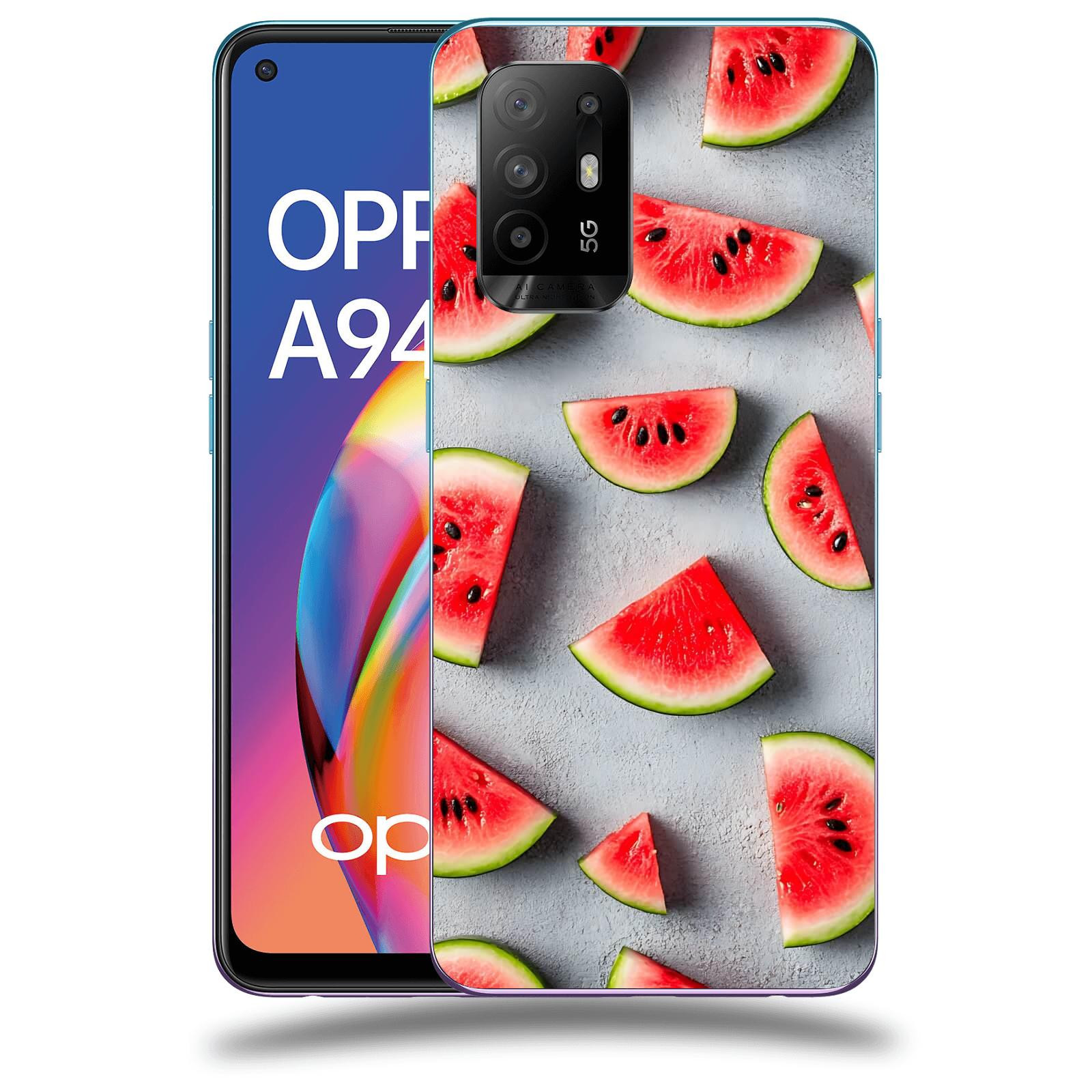 ACOVER Kryt na mobil OPPO A94 5G - Letní osvěžení