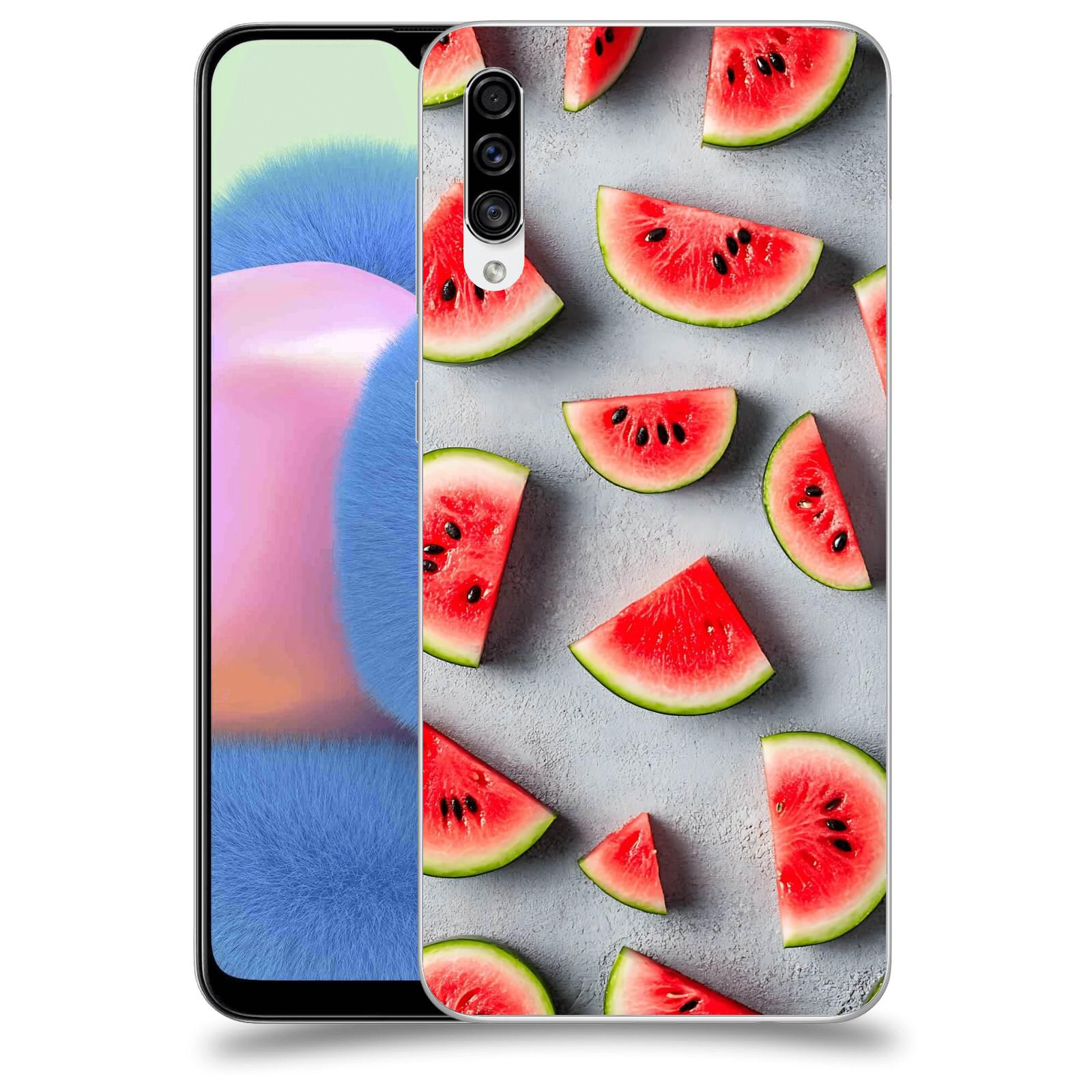 ACOVER Kryt na mobil Samsung Galaxy A30s A307F - Letní osvěžení