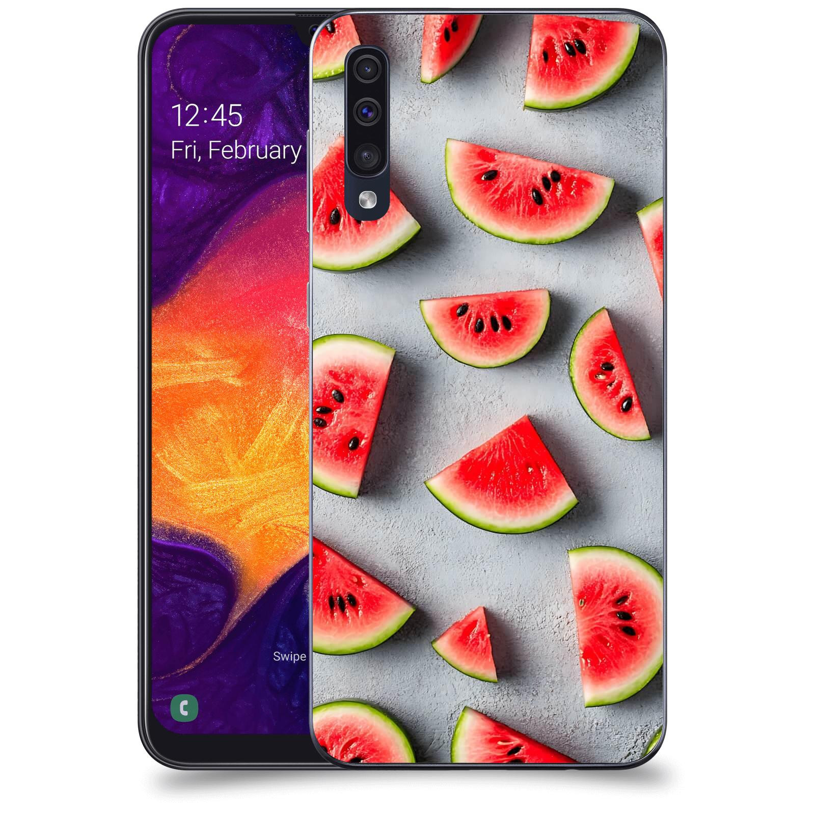 ACOVER Kryt na mobil Samsung Galaxy A50 A505F - Letní osvěžení