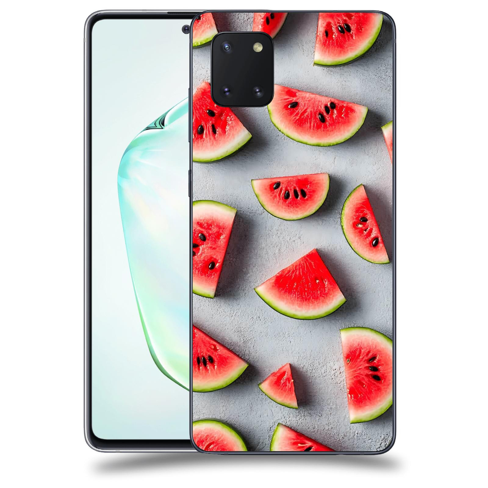 ACOVER Kryt na mobil Samsung Galaxy Note 10 Lite N770F - Letní osvěžení