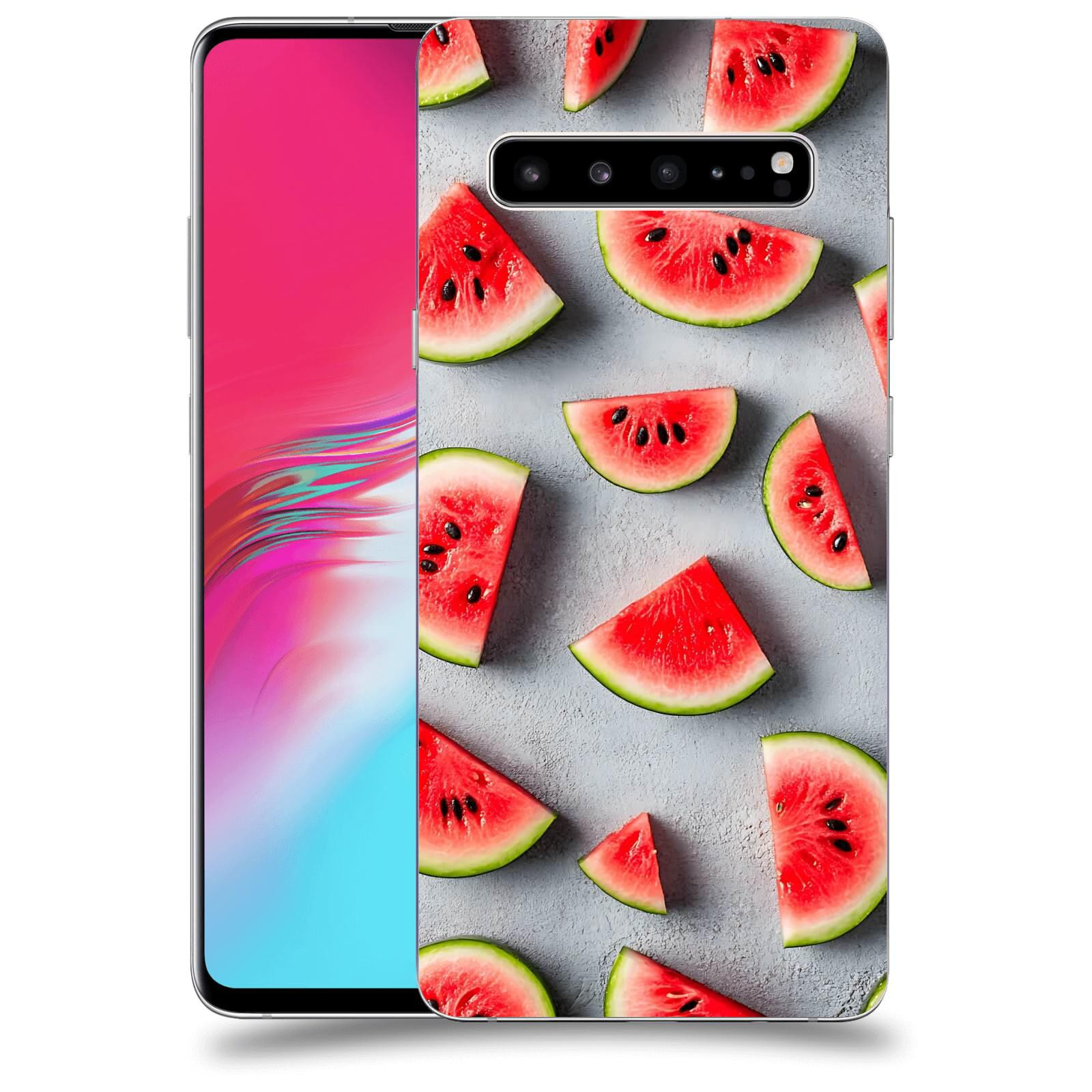 ACOVER Kryt na mobil Samsung Galaxy S10 G973 - Letní osvěžení