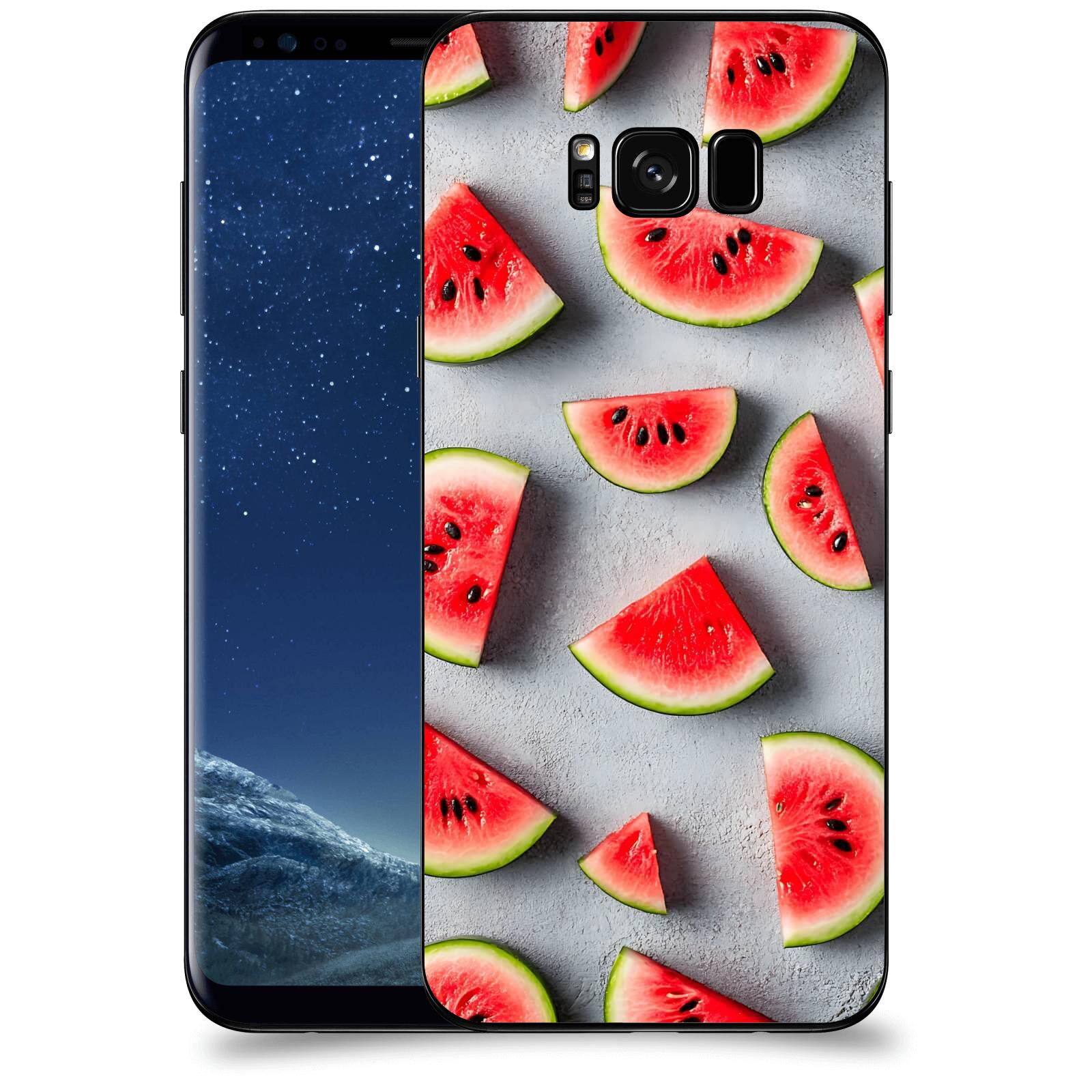 ACOVER Kryt na mobil Samsung Galaxy S8+ G955F - Letní osvěžení