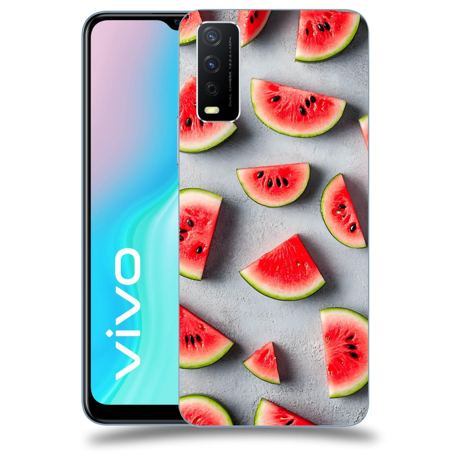 ACOVER Kryt na mobil Vivo Y11s - Letní osvěžení
