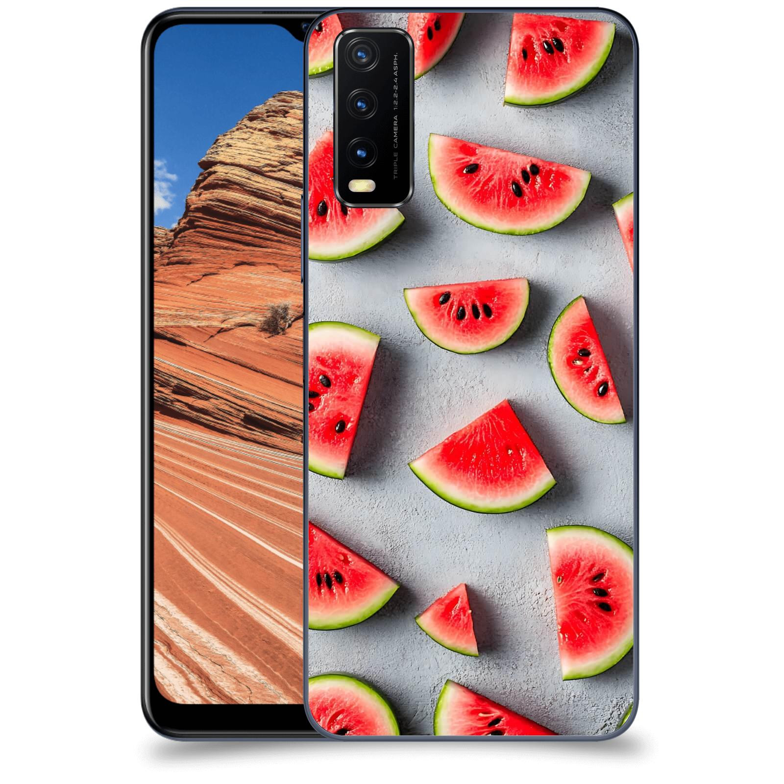 ACOVER Kryt na mobil Vivo Y20s - Letní osvěžení