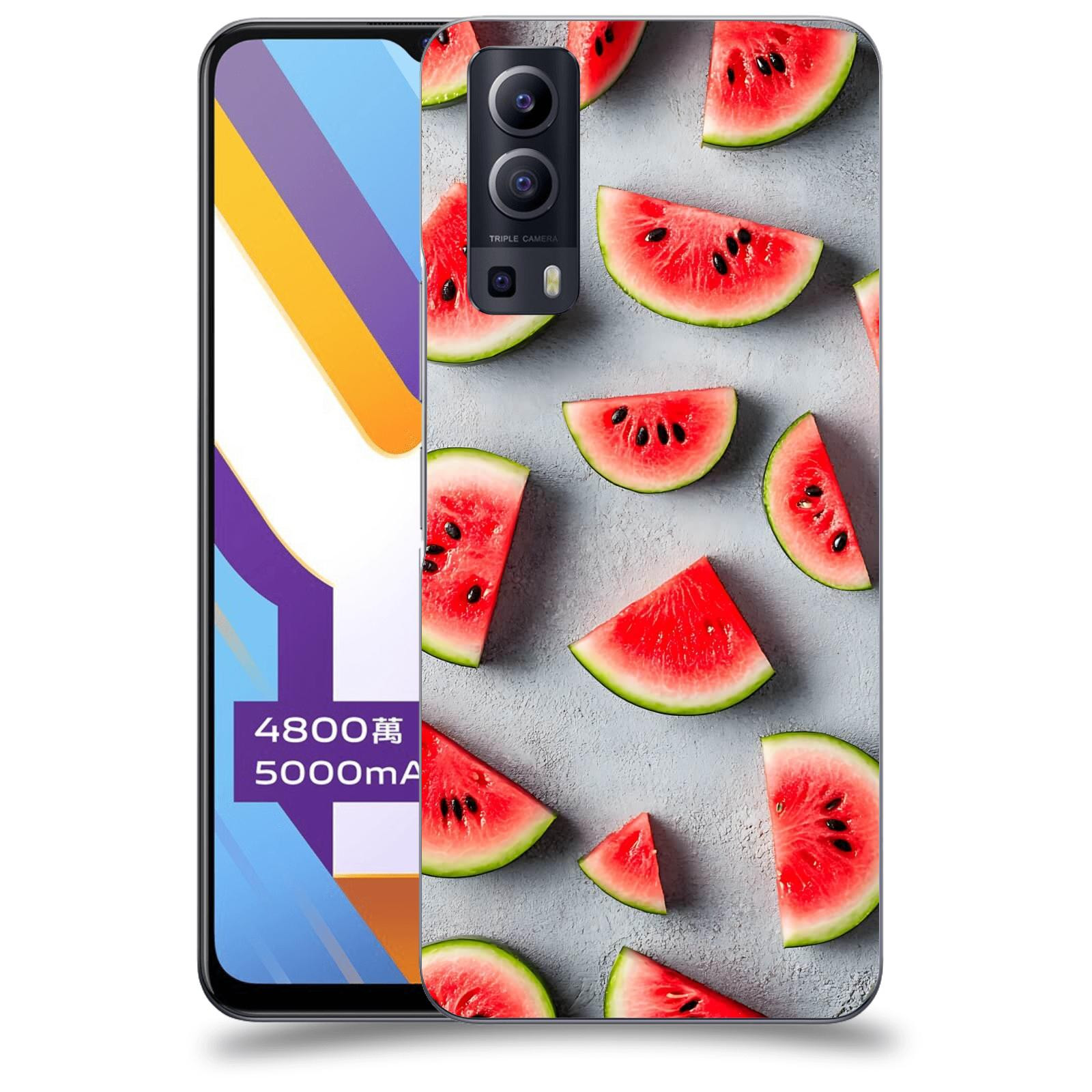 ACOVER Kryt na mobil Vivo Y52 5G - Letní osvěžení