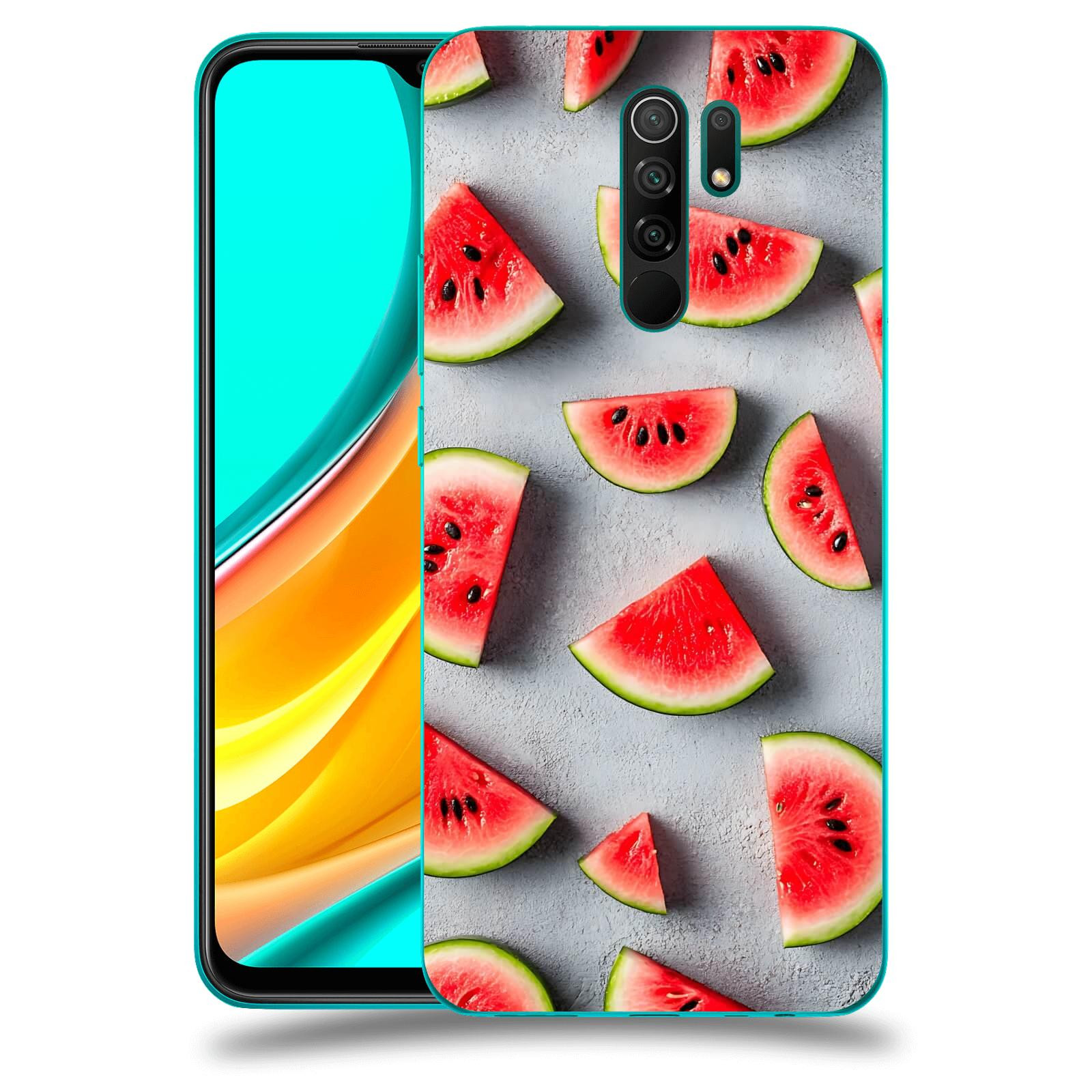 ACOVER Kryt na mobil Xiaomi Mi 9 - Letní osvěžení
