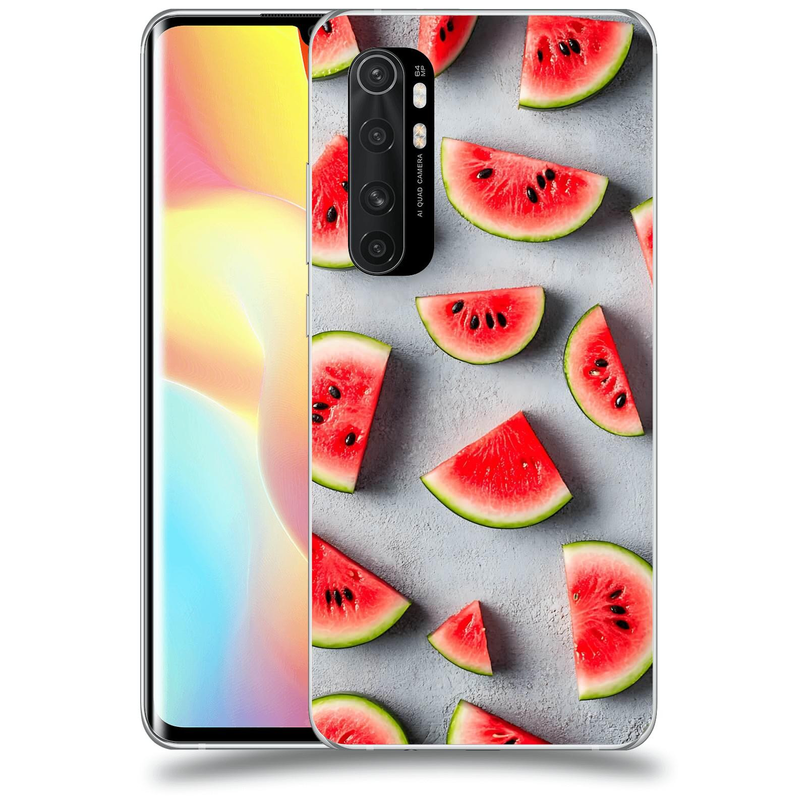 ACOVER Kryt na mobil Xiaomi Mi Note 10 Lite - Letní osvěžení