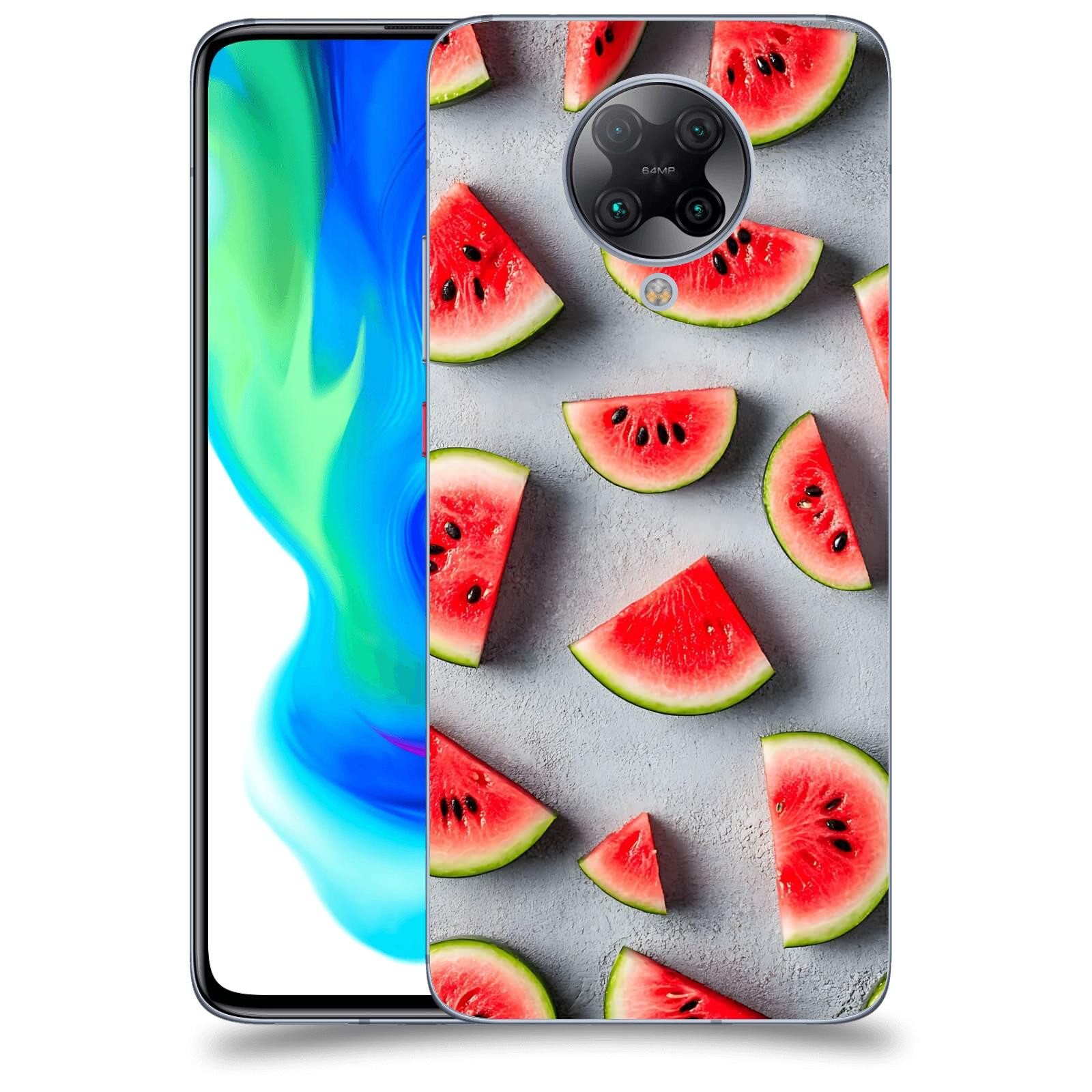 ACOVER Kryt na mobil Xiaomi Poco F2 Pro - Letní osvěžení