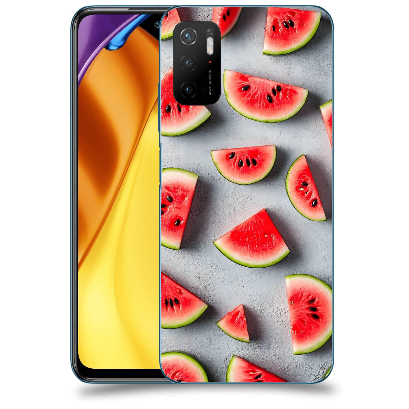 ACOVER Kryt na mobil Xiaomi Poco M3 Pro 5G - Letní osvěžení
