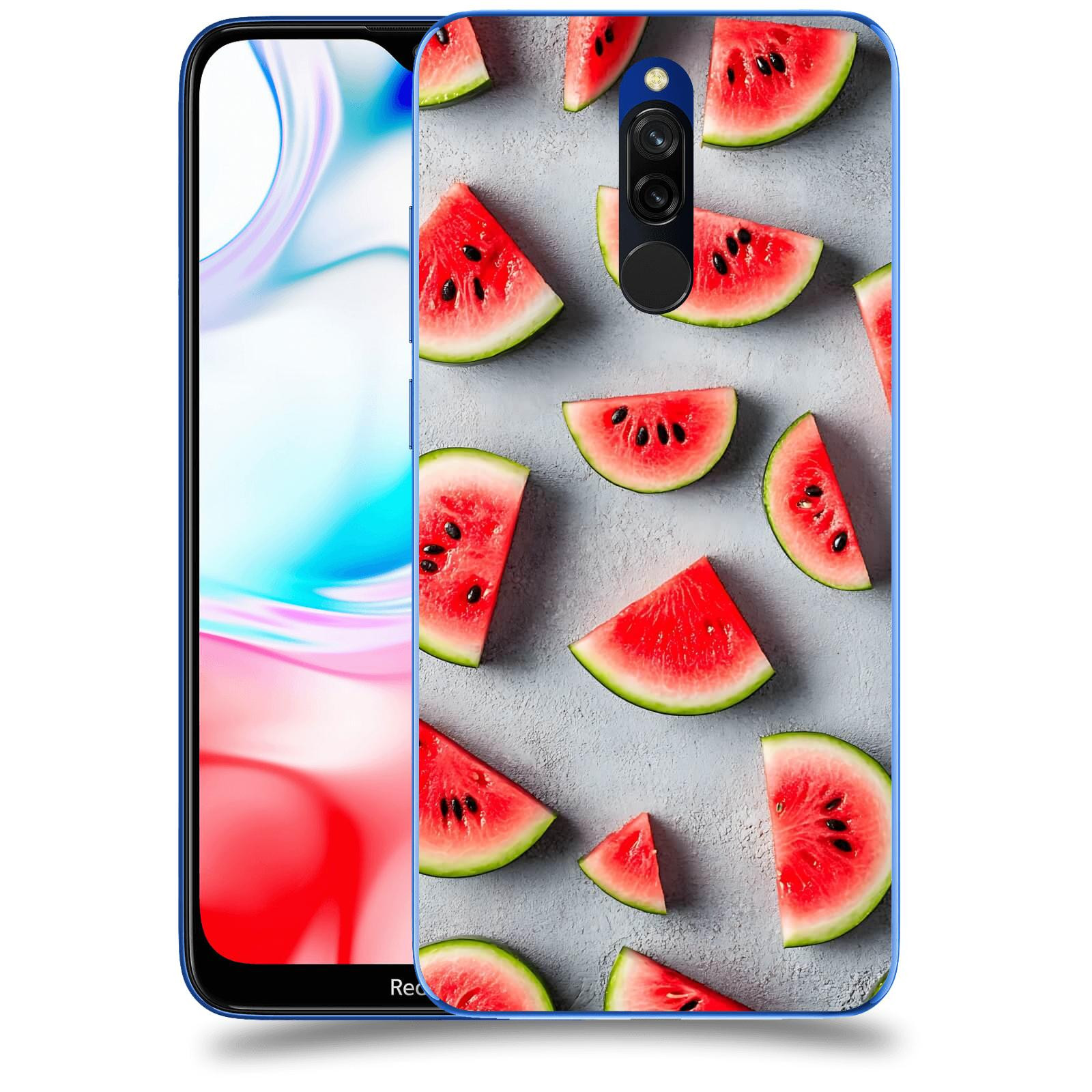 ACOVER Kryt na mobil Xiaomi Redmi 8 - Letní osvěžení